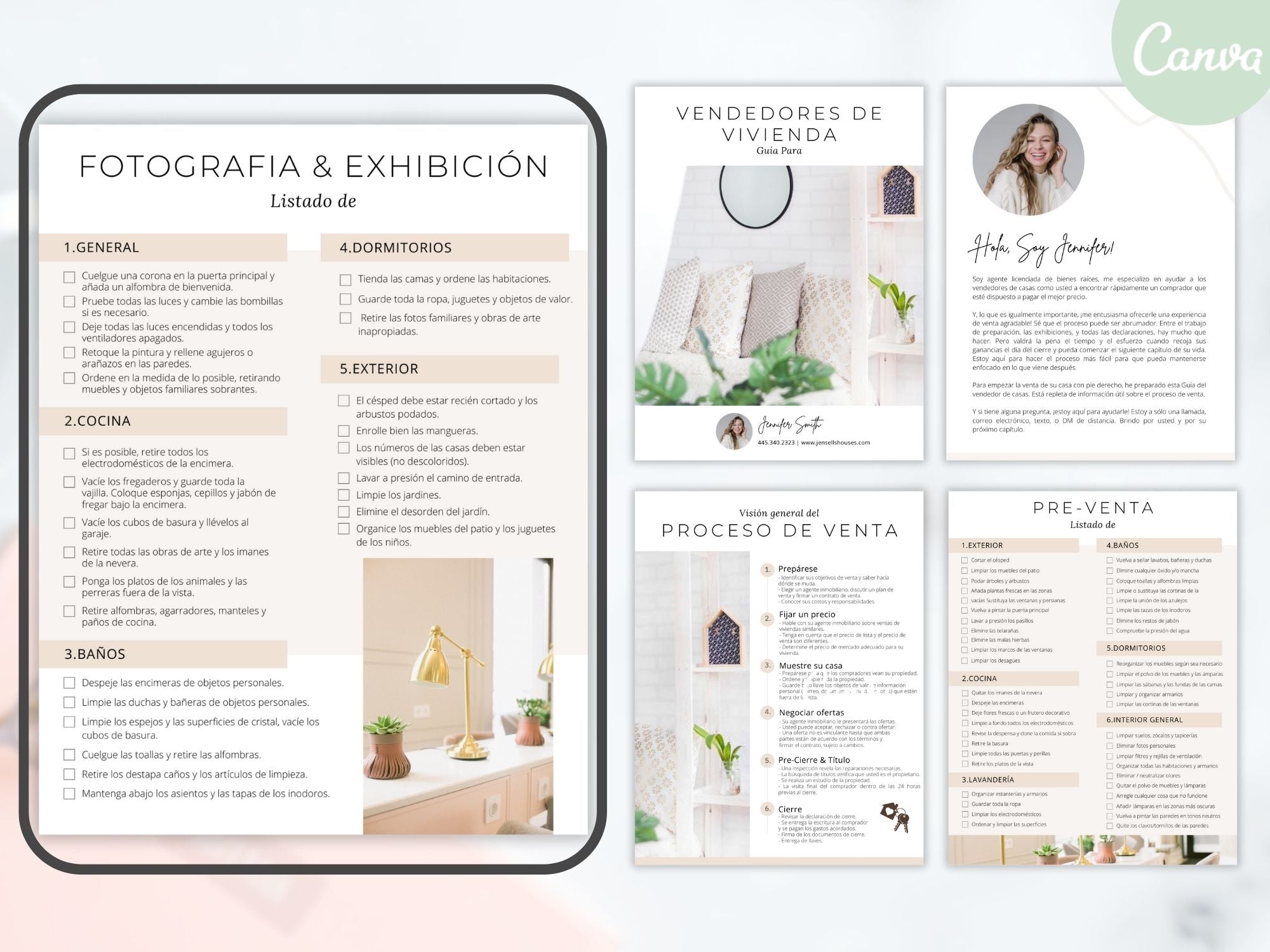 Spanish Seller Guide - Empower sellers with a comprehensive guide providing step-by-step instructions and valuable insights in Spanish for navigating the real estate selling process.