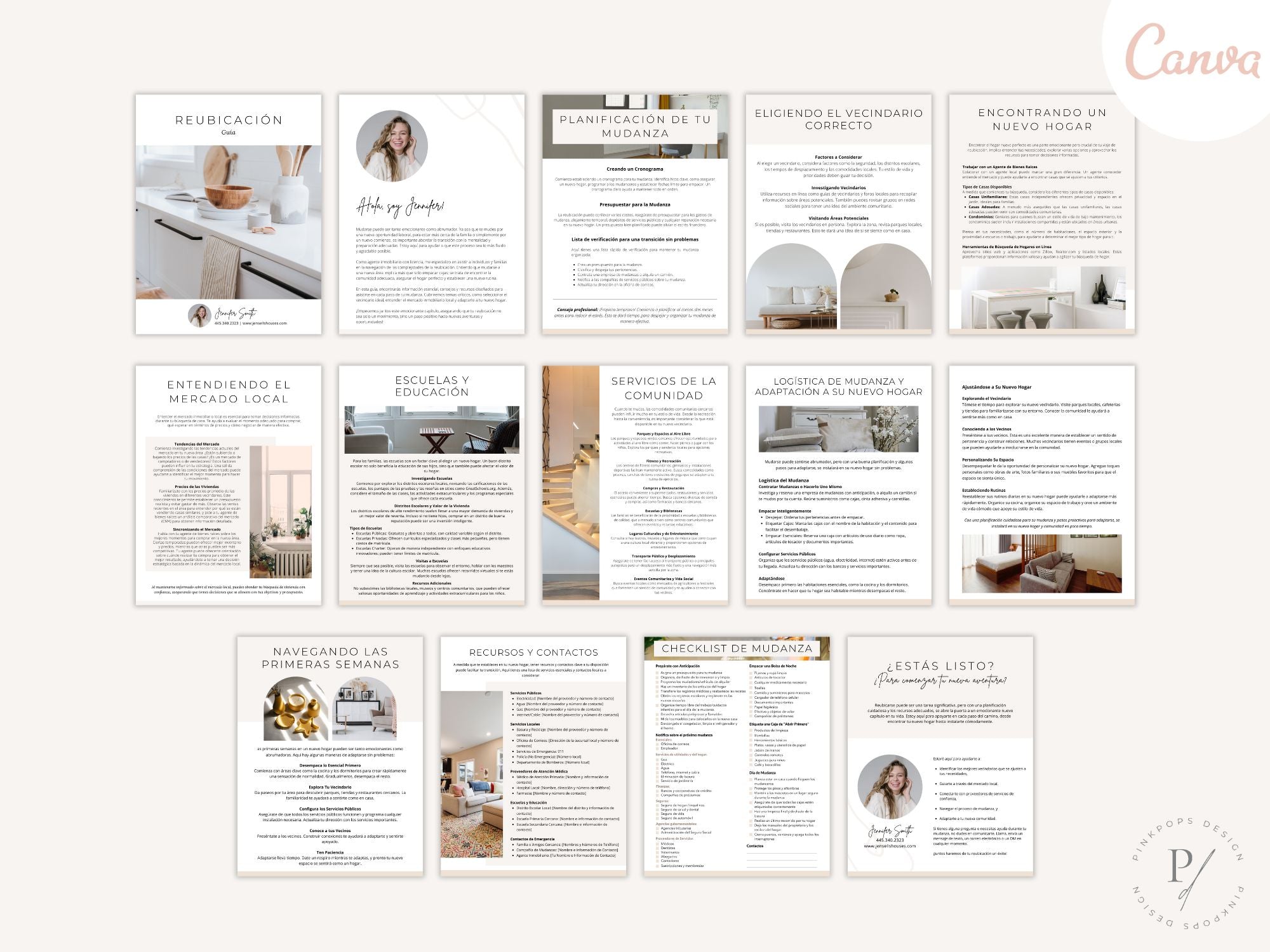 Spanish Minimal Relocating Guide with essential moving tips and checklists for homebuyers.