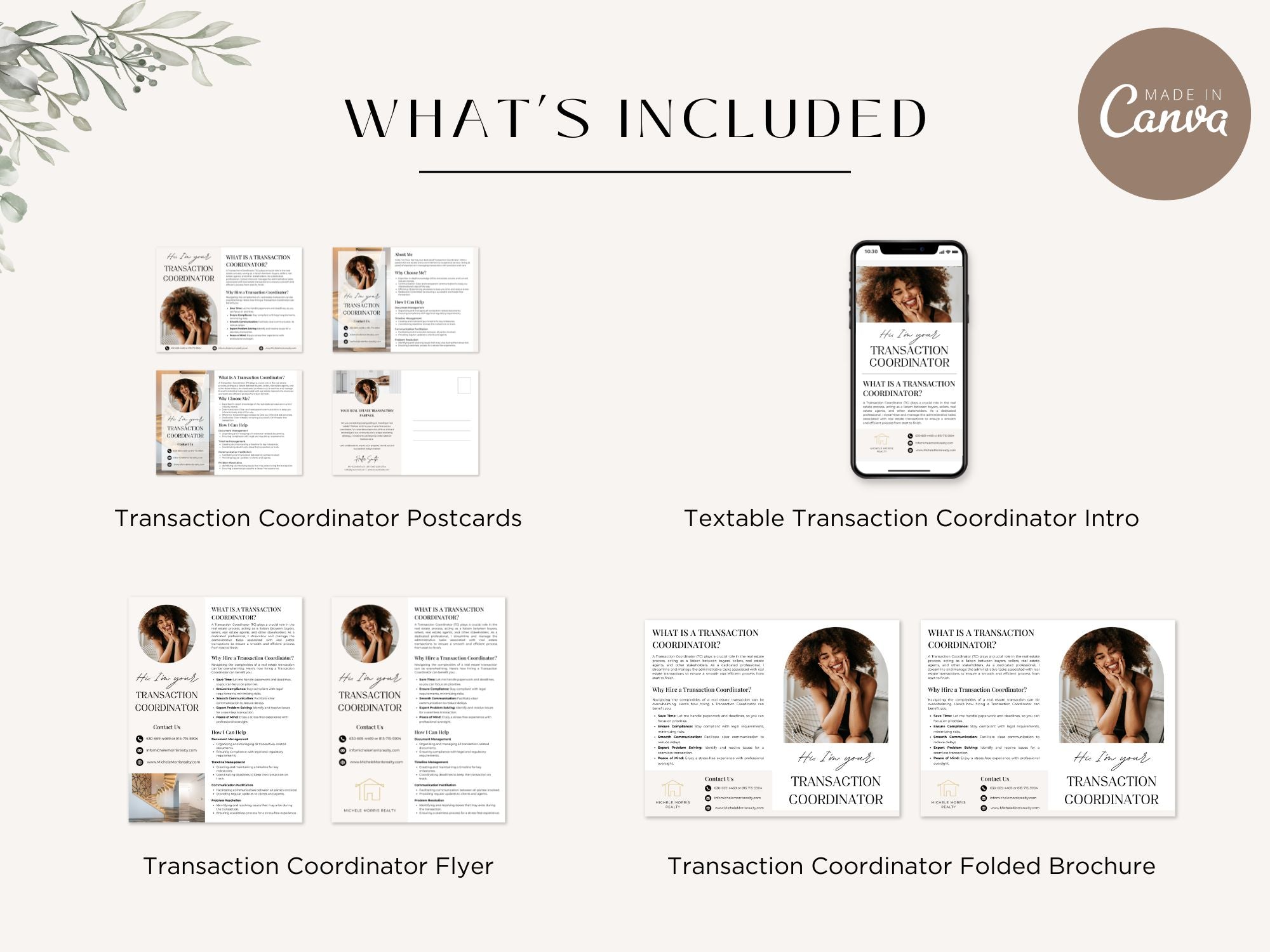 Real Estate Transaction Coordinator Bundle