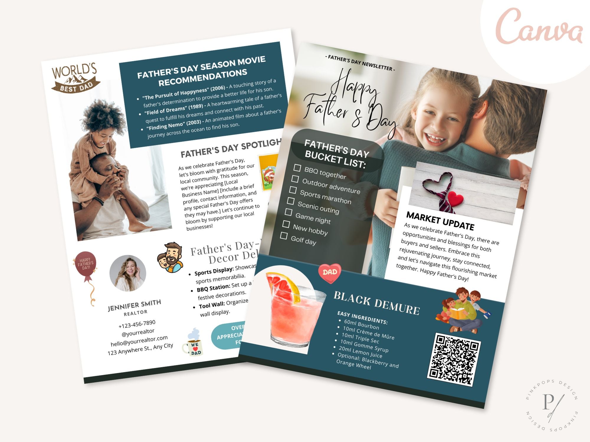 Father's Day Holiday Newsletter 2024 - Heartwarming stories and exclusive offers to celebrate dads.