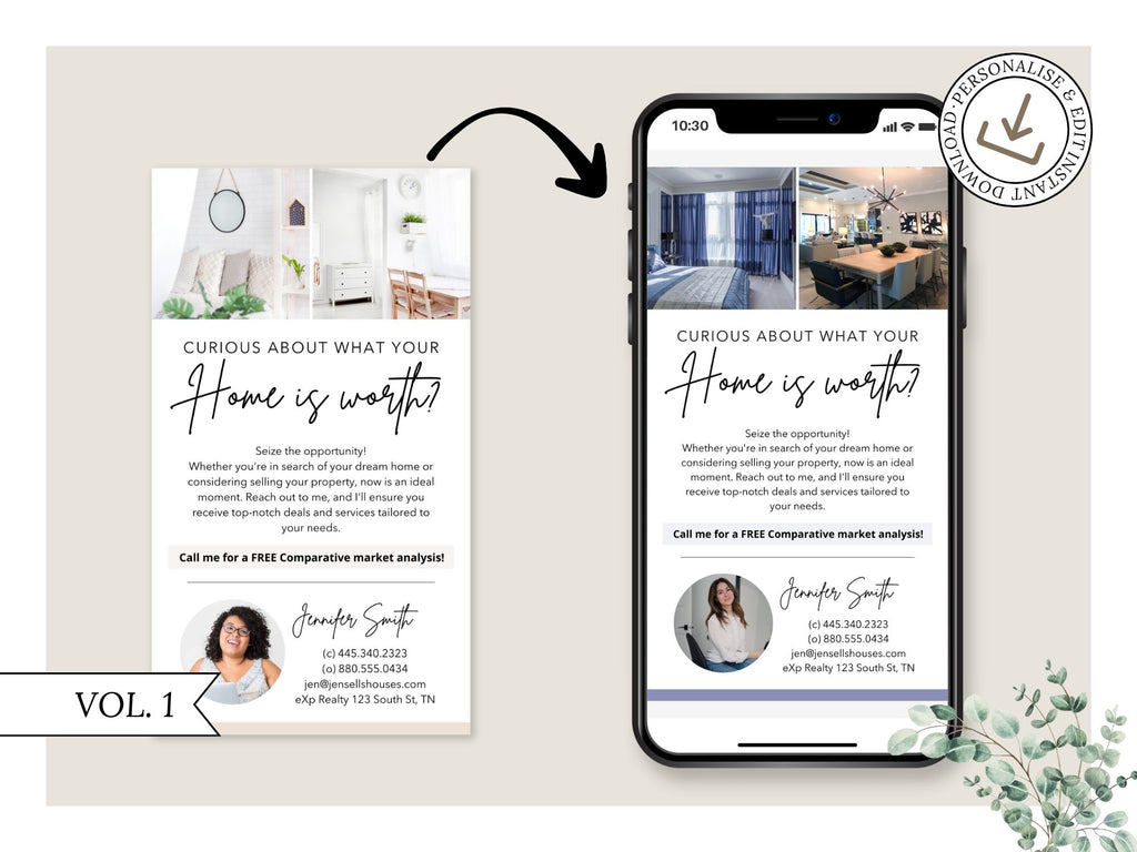 Textable Prospecting Letter - Personalized messages for effective real estate prospecting via text.