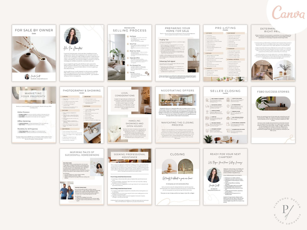 Minimal FSBO Guide - Concise and user-friendly resource for stress-free DIY home selling.