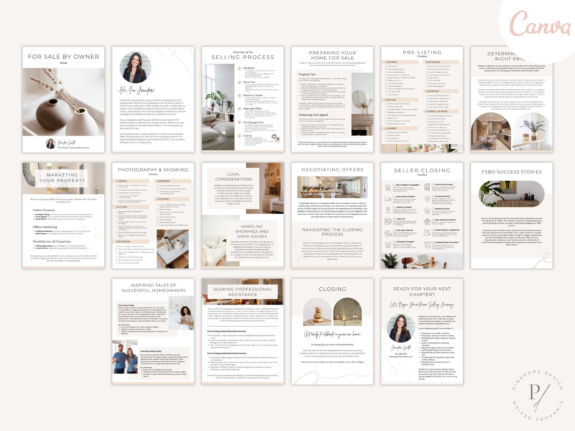 Minimal FSBO Guide - Concise and user-friendly resource for stress-free DIY home selling.