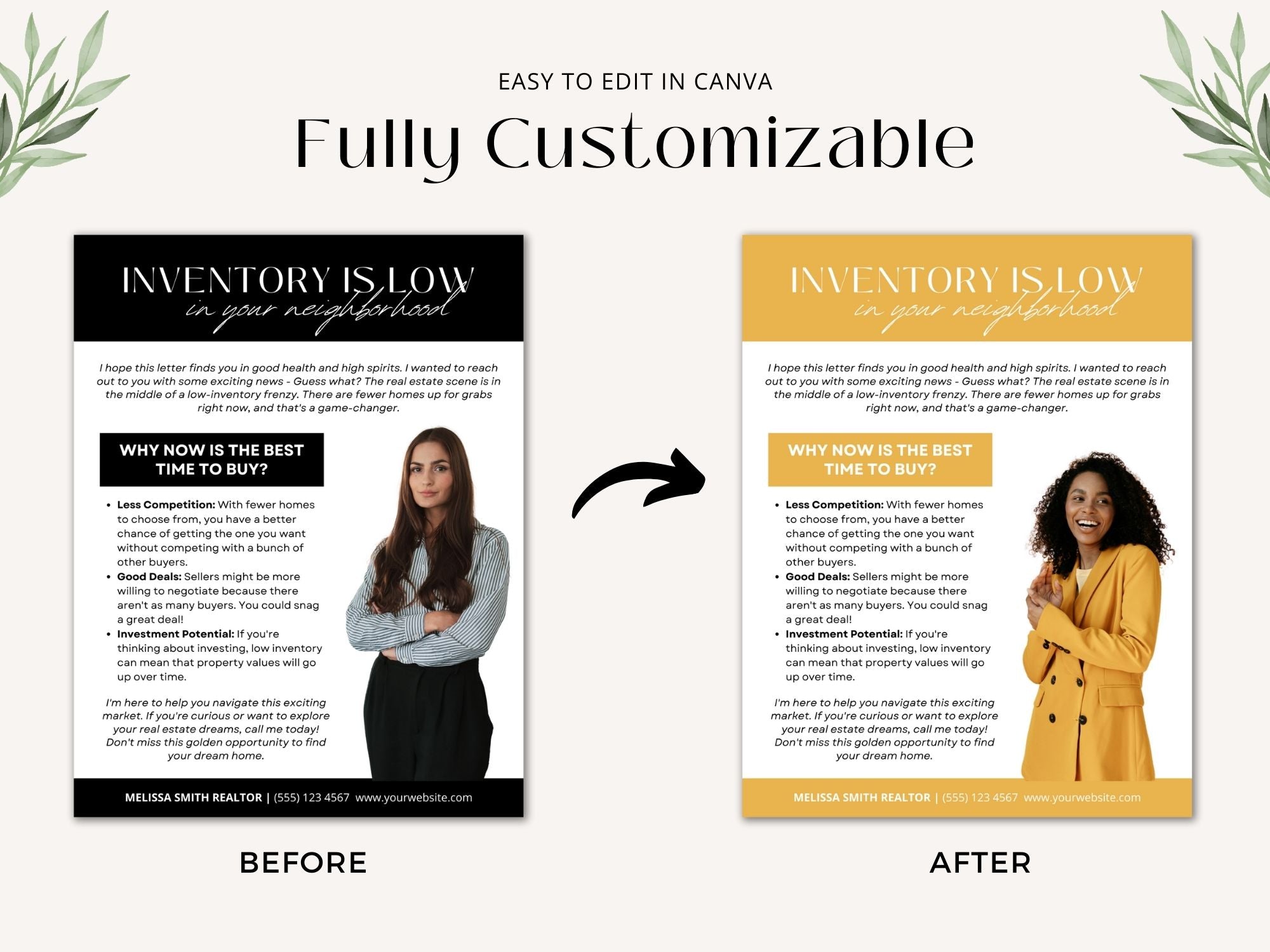 Low Inventory Real Estate Letter Vol 02 - Professionally crafted letter addressing market conditions, offering insights and strategies for buyers and sellers in the low inventory real estate market.