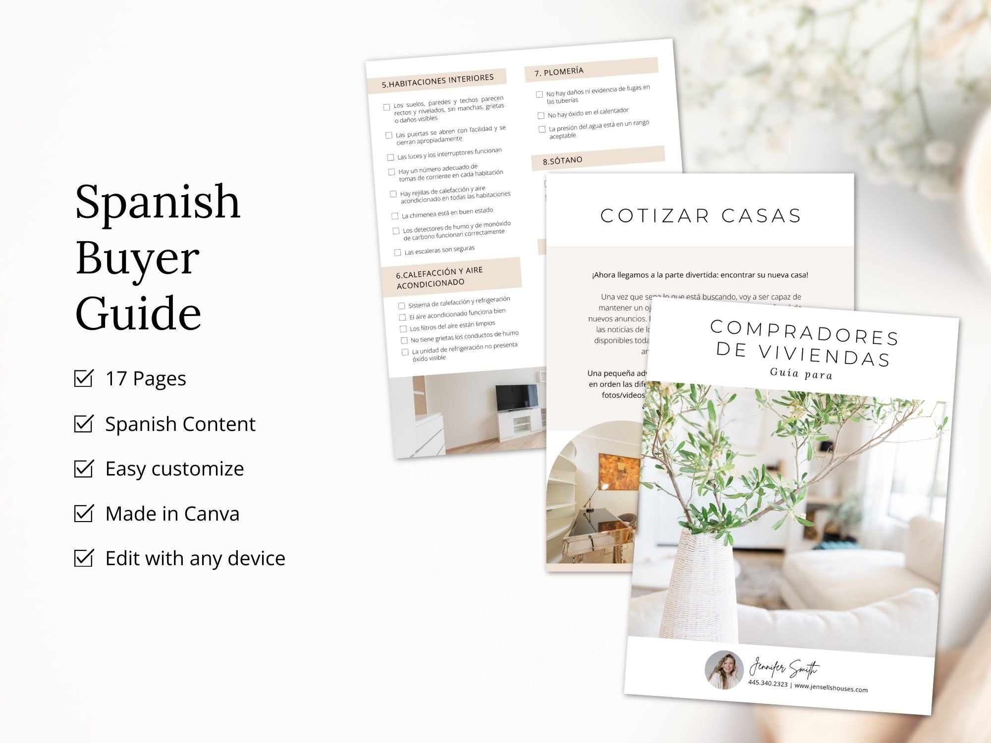 Spanish Real Estate Buyer Guide - Comprehensive Real Estate Resource in Spanish