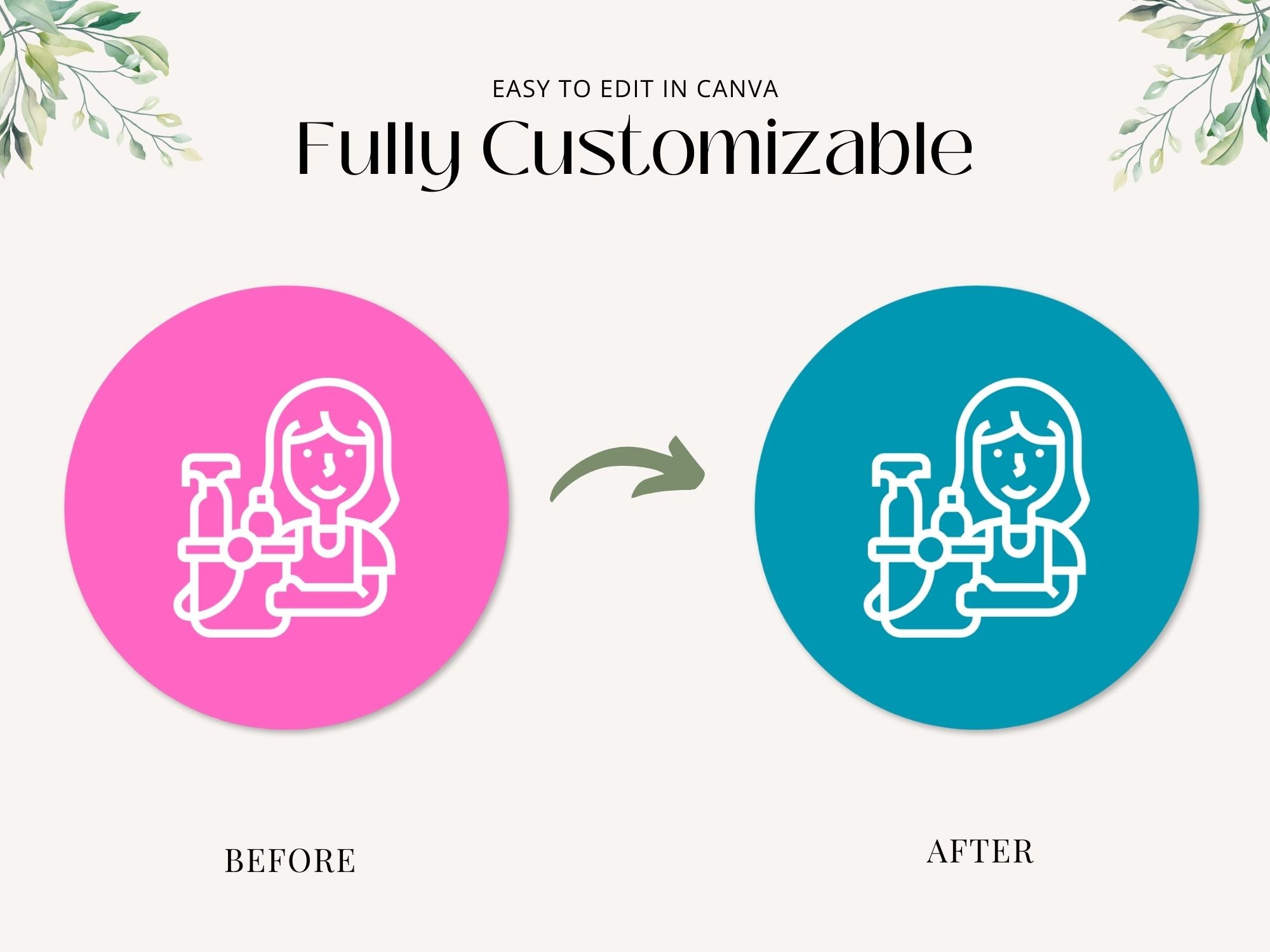 Pink White Cleaning Highlight Covers - Chic and professional icons for showcasing cleaning services on Instagram.
