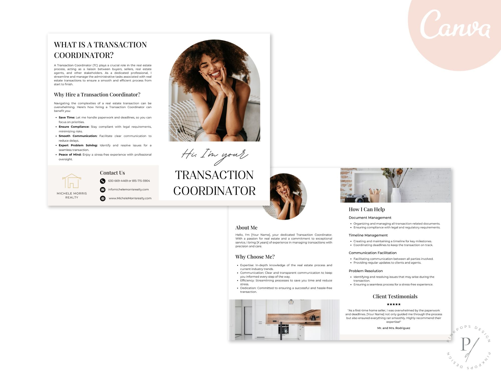 Transaction Coordinator Bundle - Streamline your transactions with essential resources.