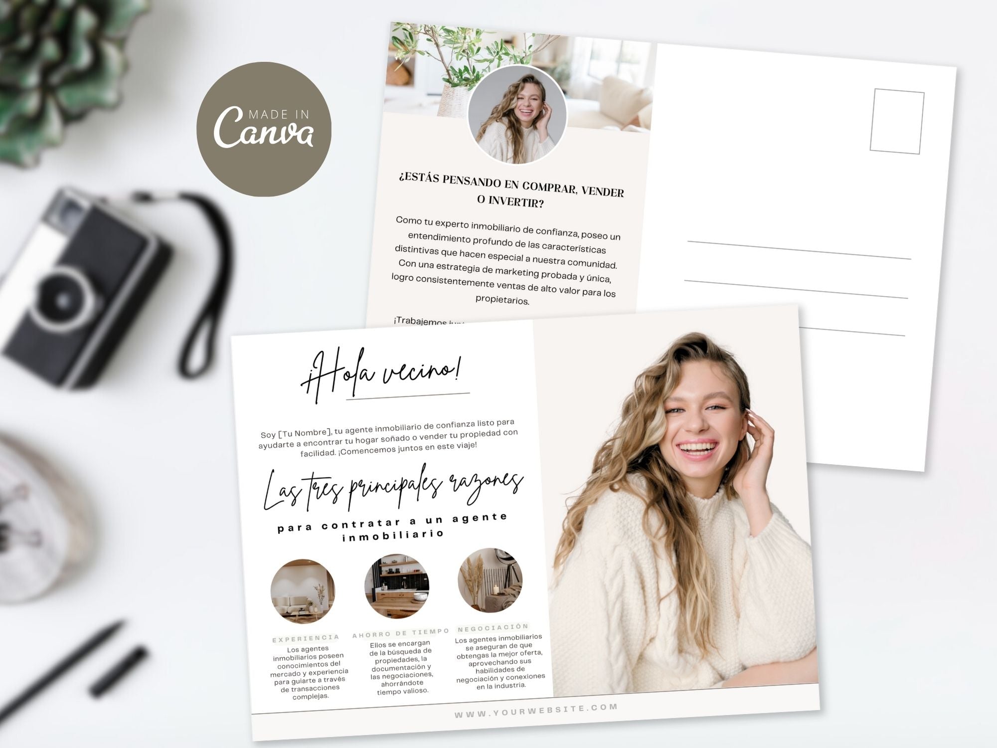 Spanish Work With Realtor Bundle - Essential resources for Spanish-speaking clients.