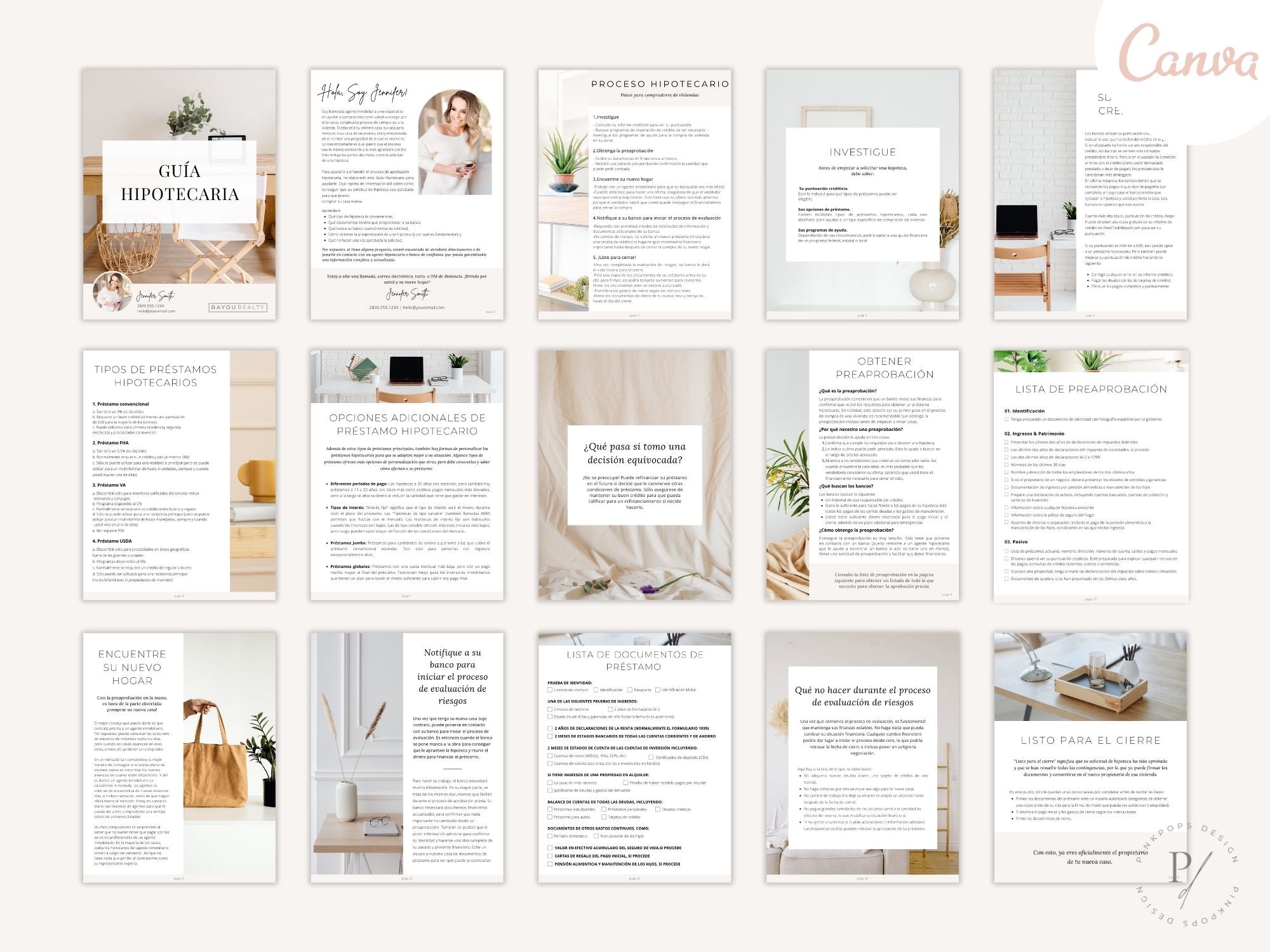 Spanish Buyer, Seller & Mortgage Guide Bundle - Empower Spanish speakers with a comprehensive bundle offering step-by-step instructions and essential insights in Spanish for the entire real estate journey.