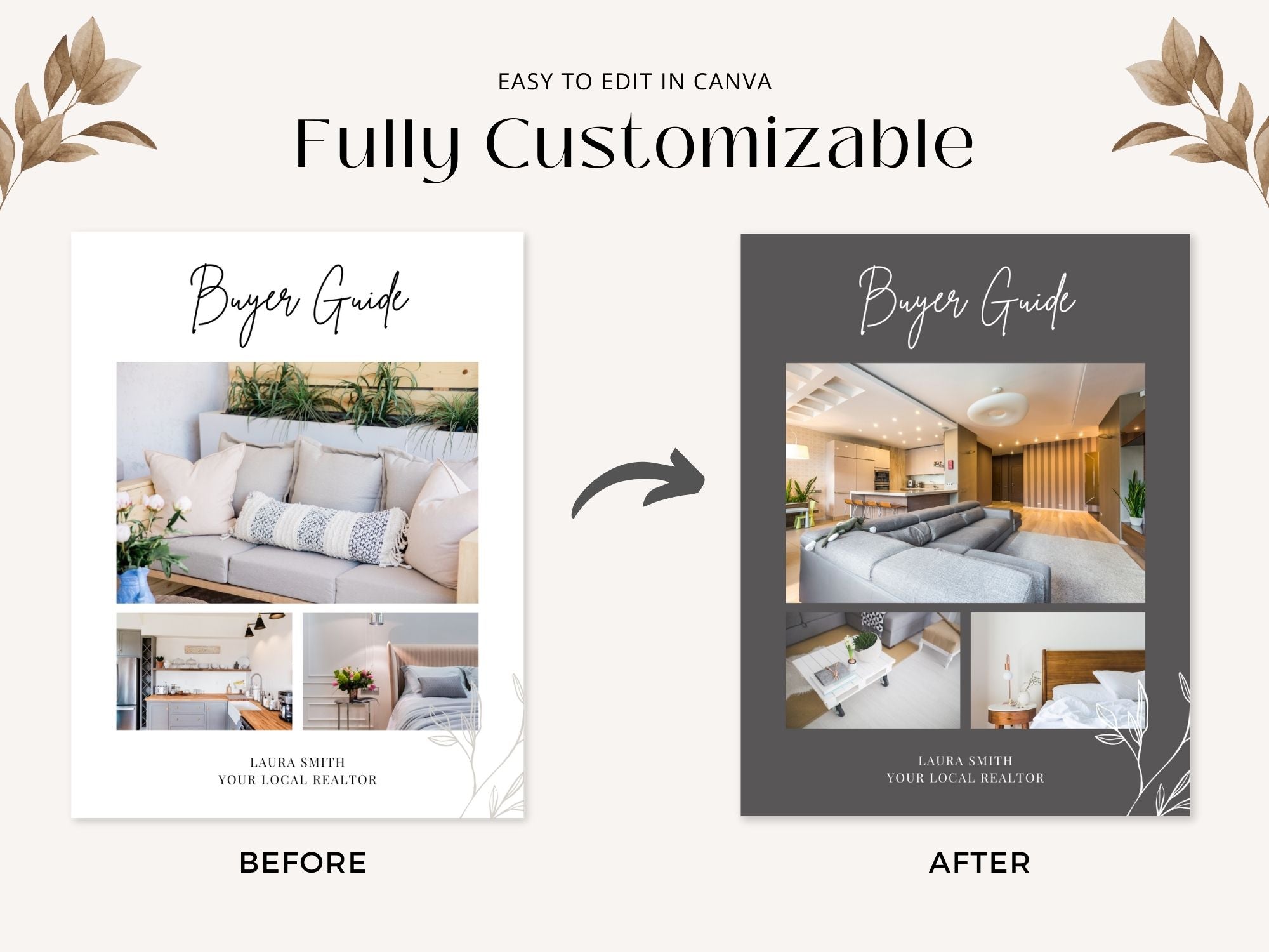 Clean Buyer and Seller Guide Bundle Vol 02- Essential insights for a streamlined real estate  journey.
