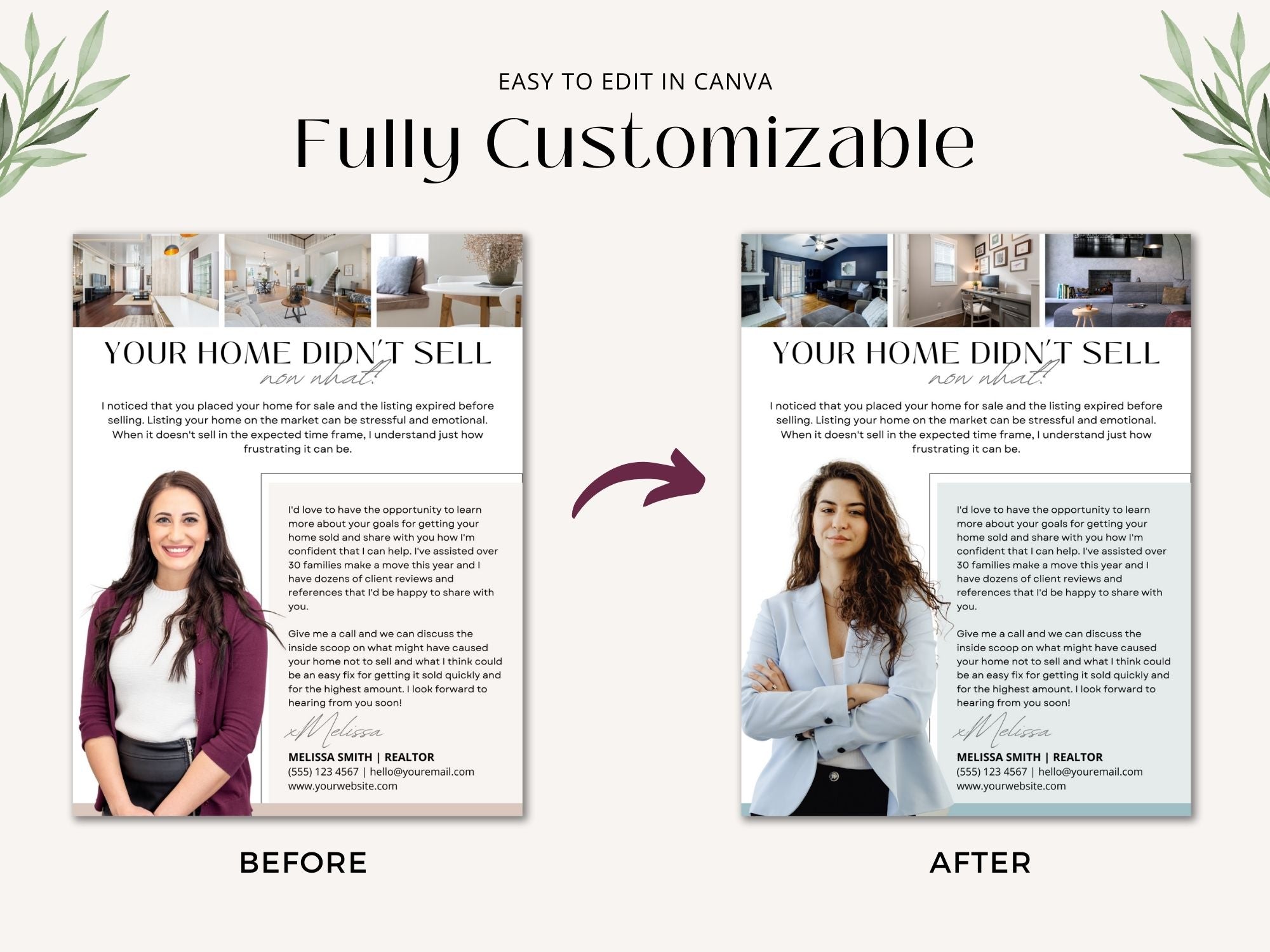 Expired Listing Real Estate Letter Vol 01 - Purposeful letter crafted to reignite interest in expired listings, showcasing real estate expertise and delivering valuable insights.