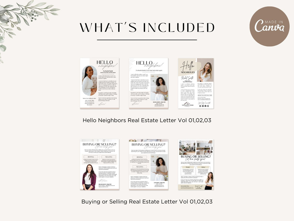 Real Estate Prospecting Letter Bundle - Win more clients with professionally crafted letters.