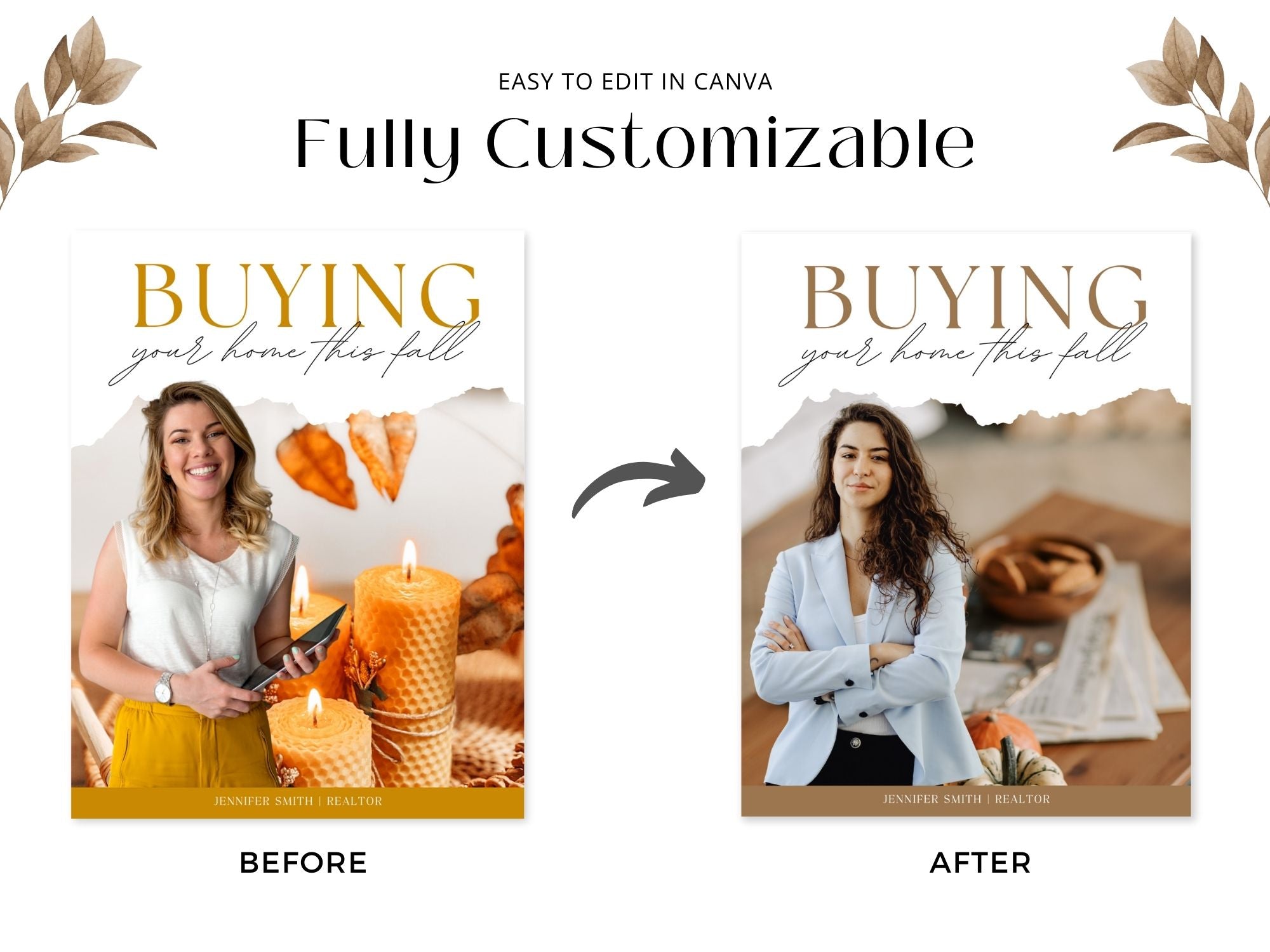 Fall Buyer and Seller Guides Vol 01 - Real estate guides for fall market buyers and sellers.
