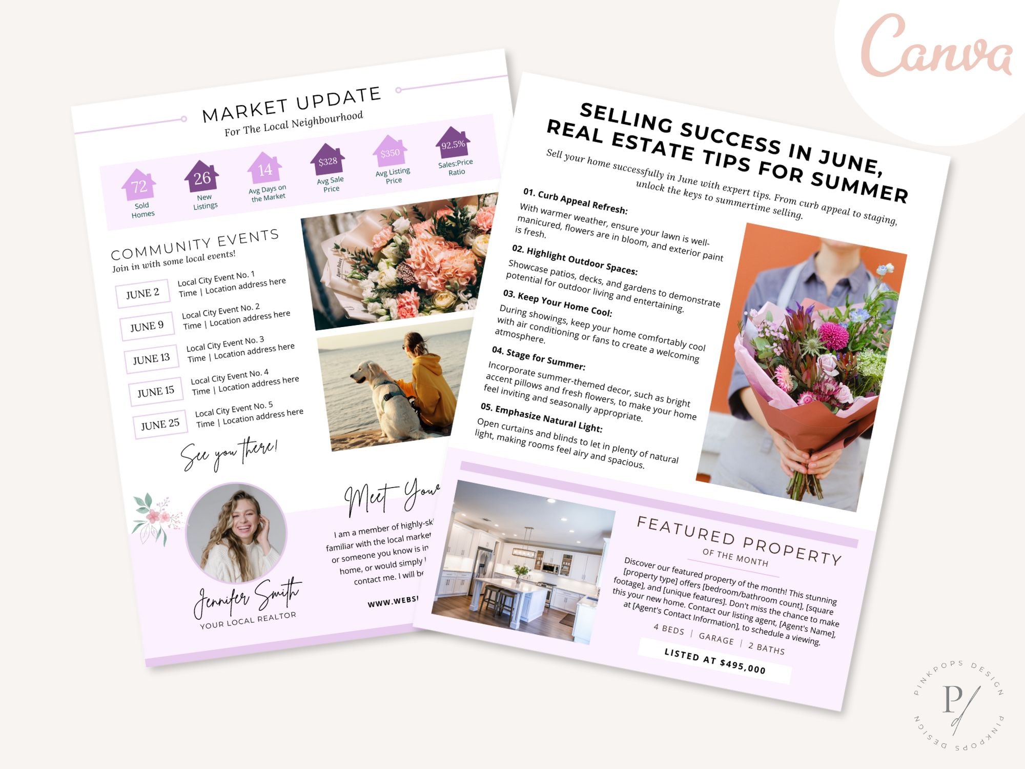 Minimal June Newsletter 2024 - Stay informed and inspired with our concise real estate updates and valuable insights.