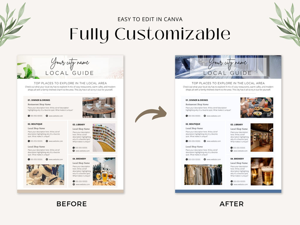 Real Estate Local Guide Vol 01 - Comprehensive guide for real estate professionals to provide valuable insights about the local area to their clients.