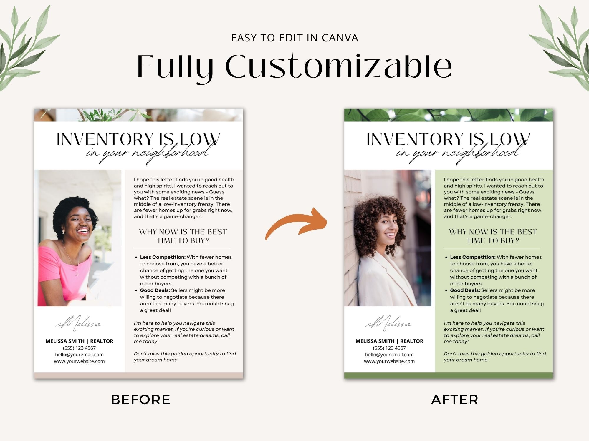 Low Inventory Real Estate Letter Vol 01 - Expertly crafted letter addressing current market conditions, providing insights and strategic advice for buyers and sellers in the low inventory real estate market.