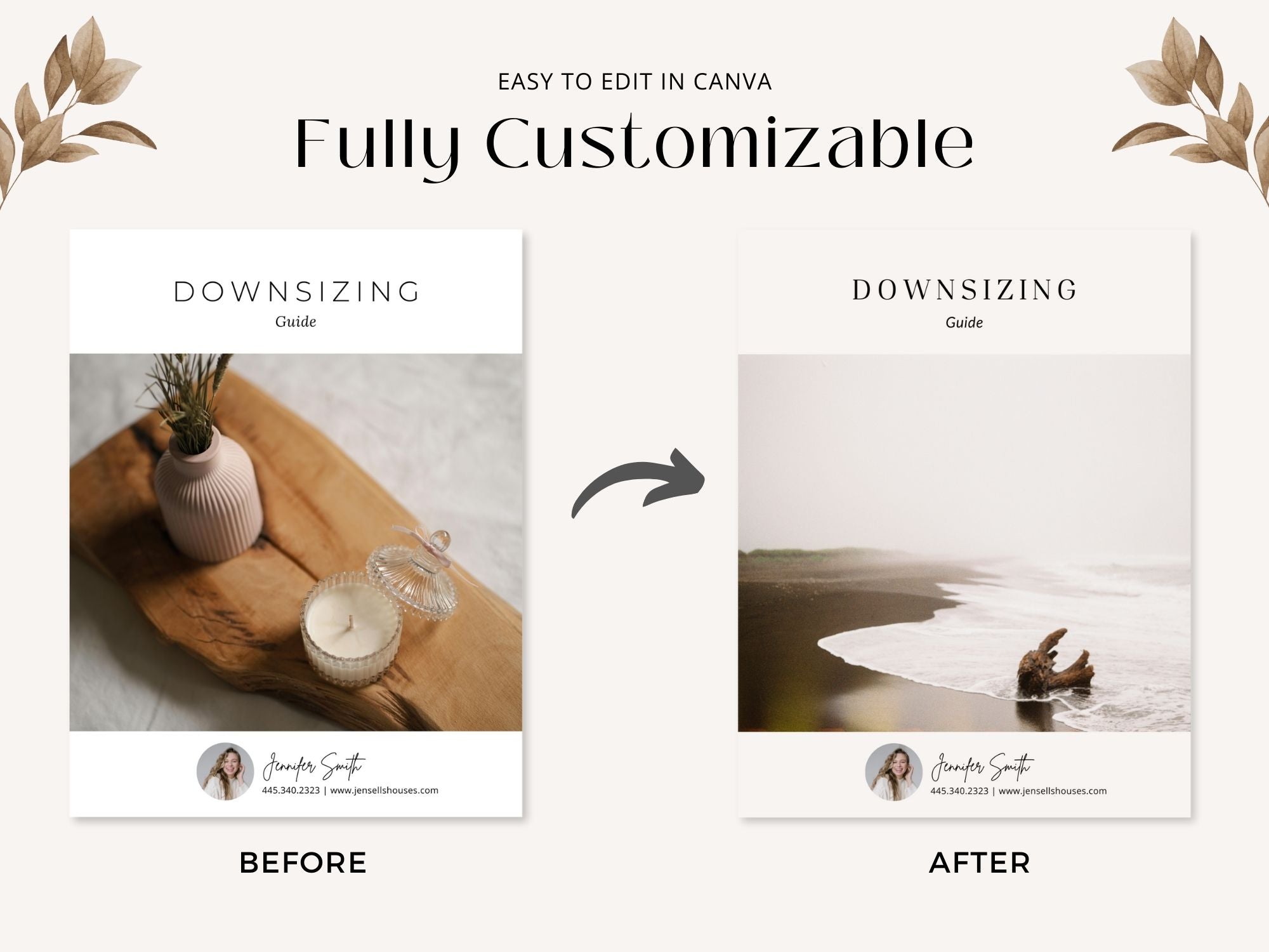 Downsizing Guide with expert tips and checklists for a smooth transition