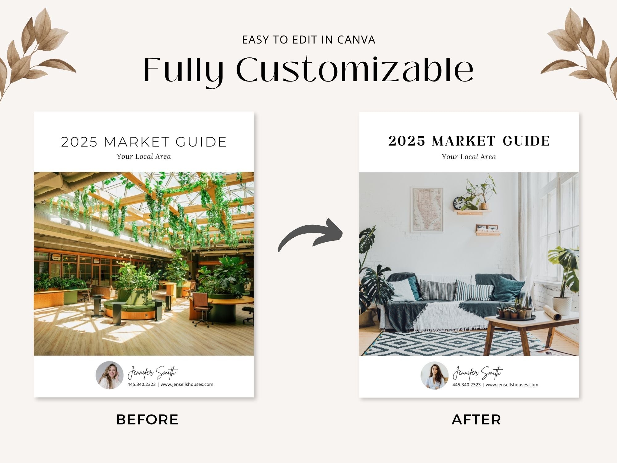  2025 Market Guide featuring real estate trends, insights, and forecasts for buyers and sellers.