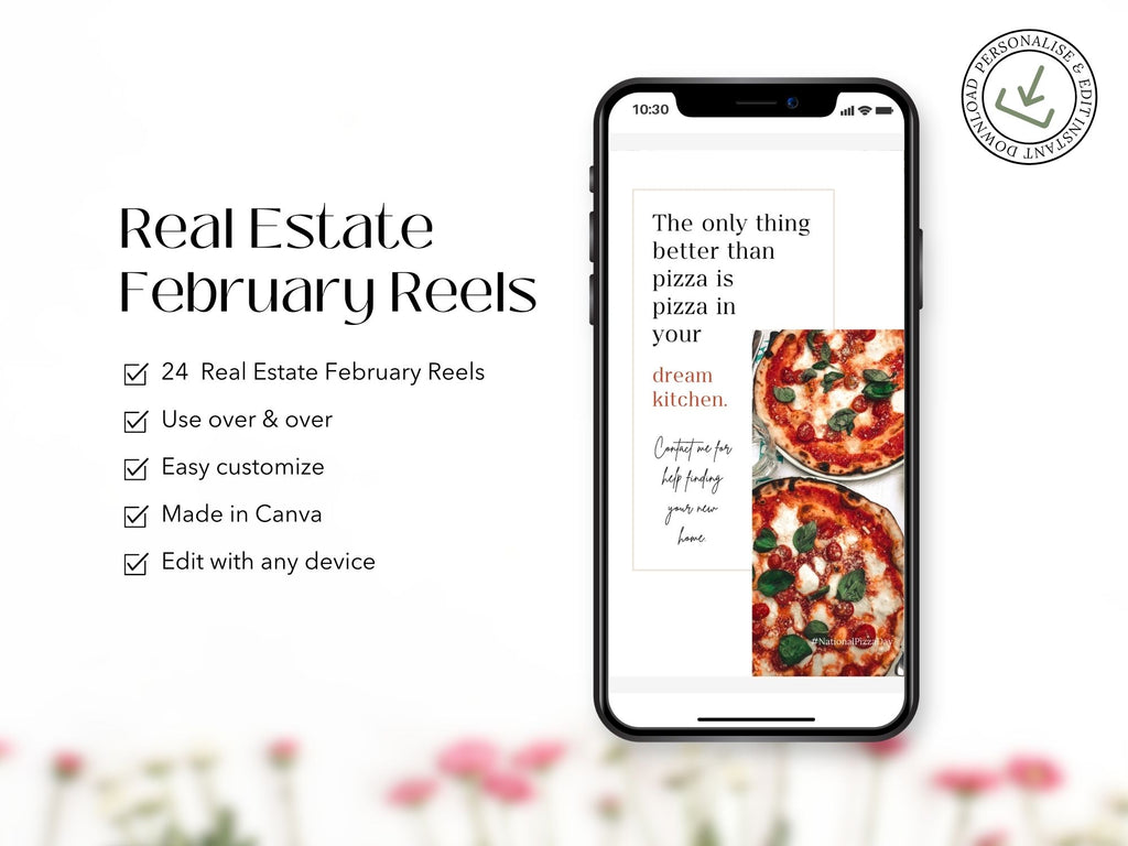 February real estate reels featuring market trends, seasonal insights, and tips for buyers and sellers.