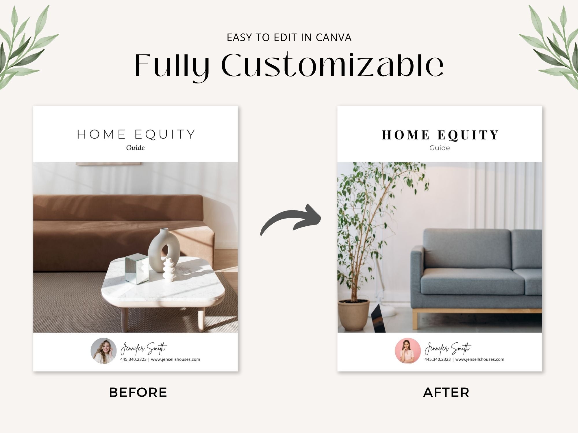 real estate guides bundle with modern clean design