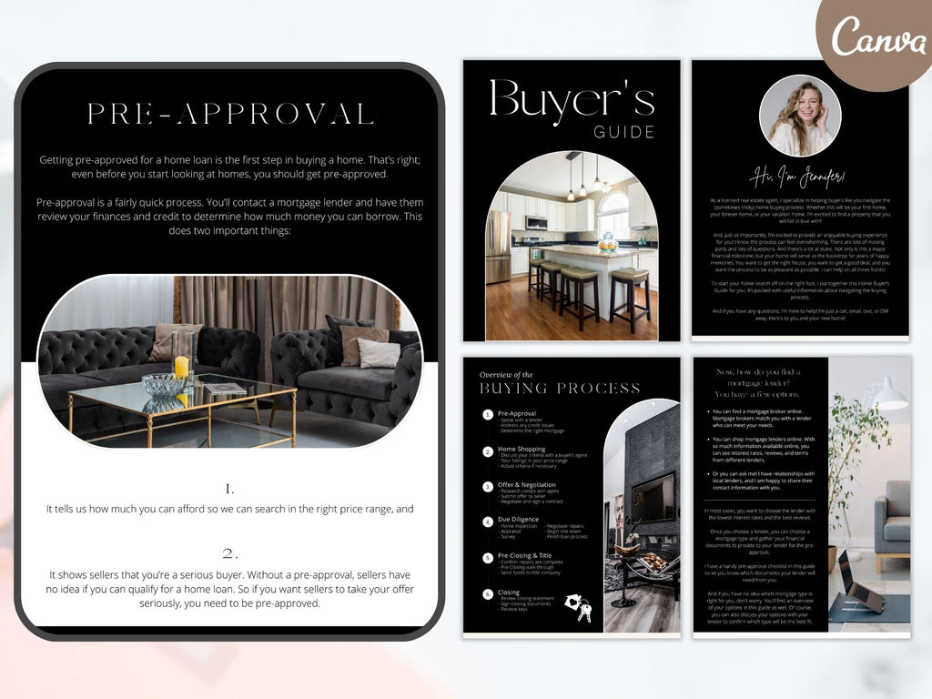  Black Buyer and Seller Guide Bundle Vol 01- Empowerment resources for navigating the real  estate journey.