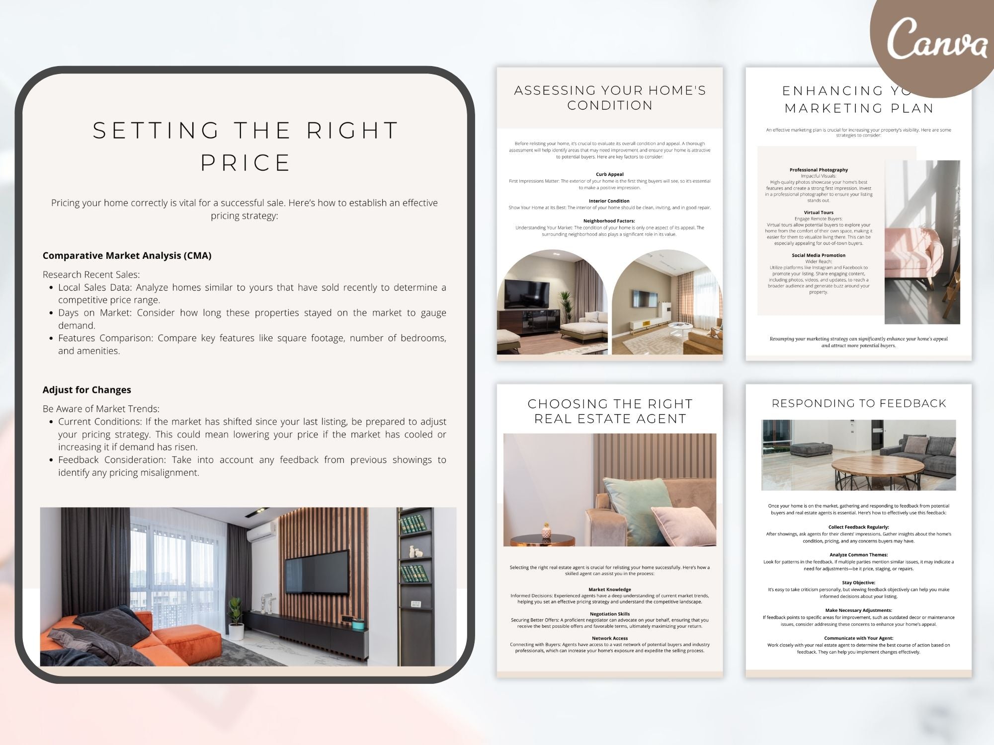 Minimal Expired Listing Guide offering strategies for realtors to reconnect with homeowners and convert expired listings into opportunities.