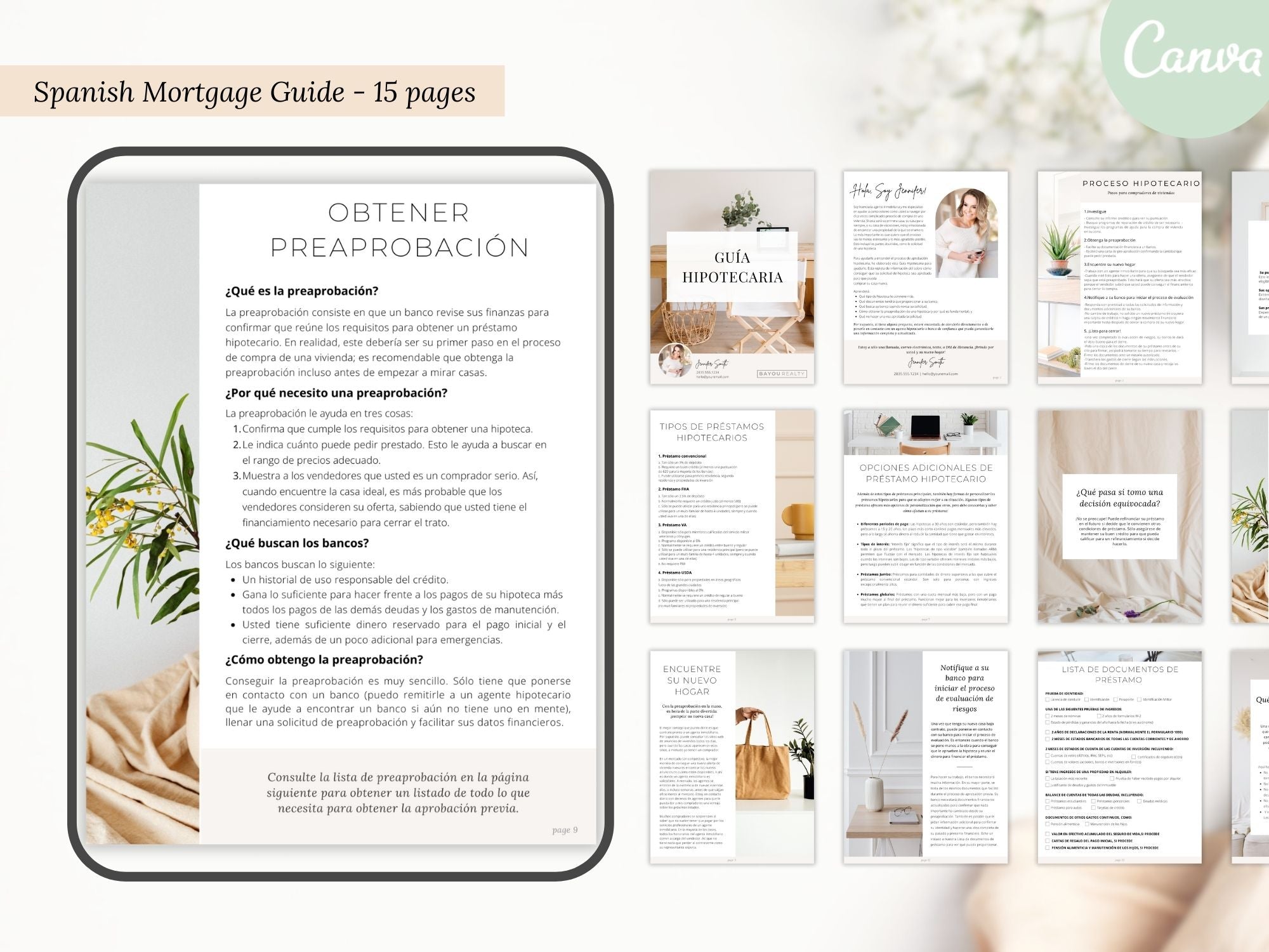 Spanish Buyer, Seller & Mortgage Guide Bundle - Empower Spanish speakers with a comprehensive bundle offering step-by-step instructions and essential insights in Spanish for the entire real estate journey.