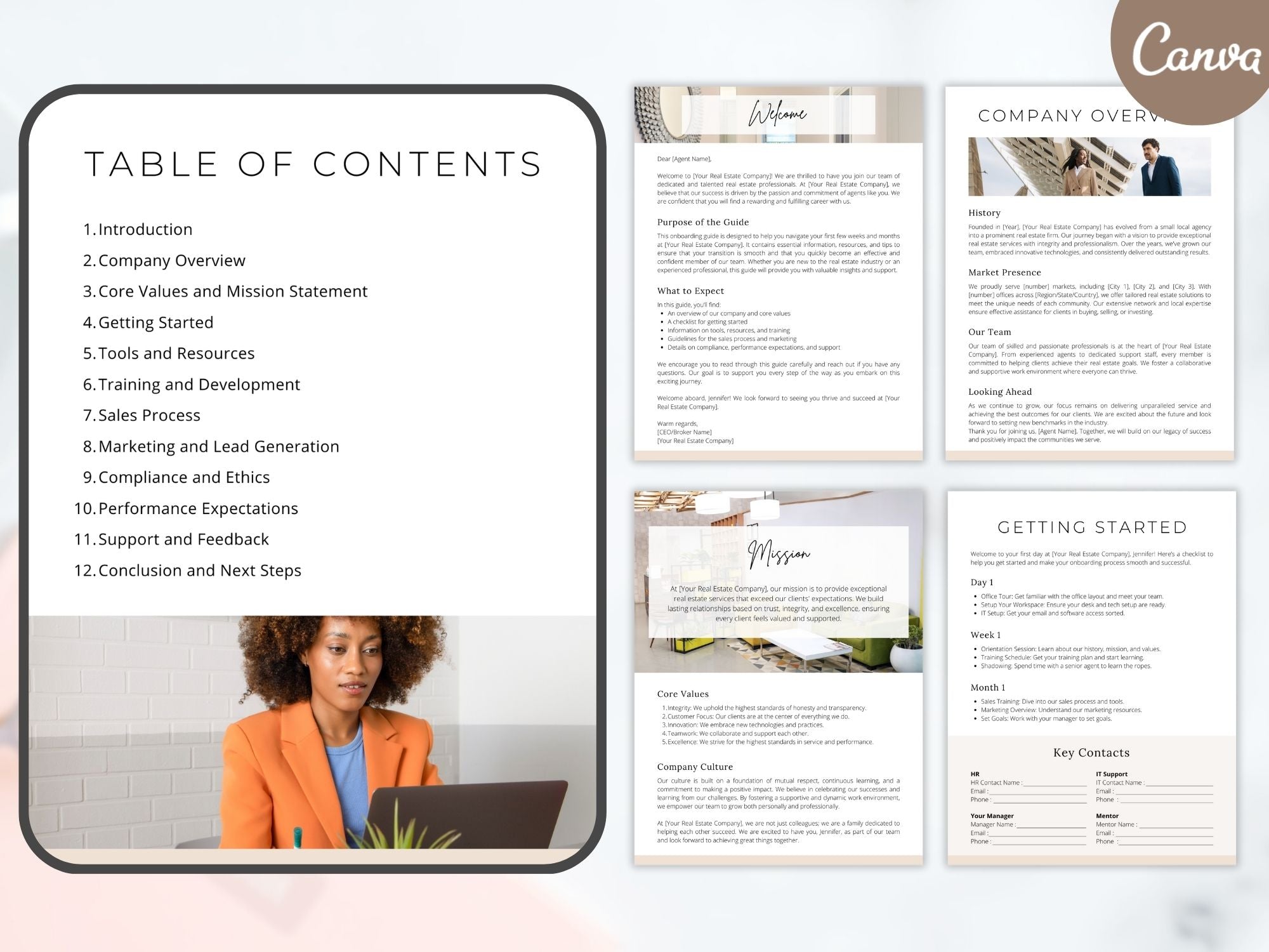 Agent Onboarding Guide- Comprehensive resource for integrating new real estate agents.
