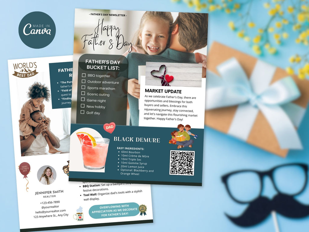 Father's Day Holiday Newsletter 2024 - Heartwarming stories and exclusive offers to celebrate dads.