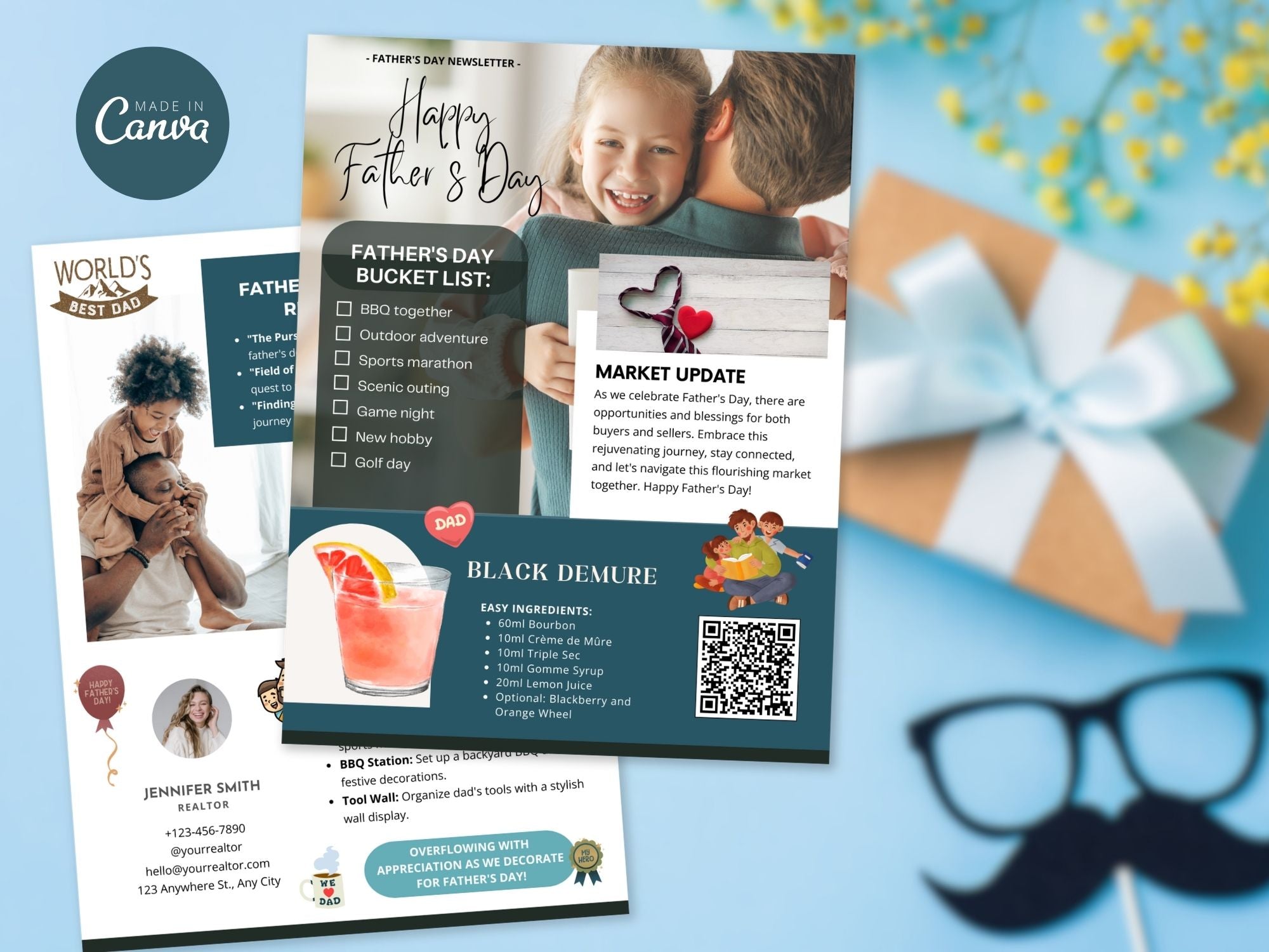 Father's Day Holiday Newsletter 2024 - Heartwarming stories and exclusive offers to celebrate dads.