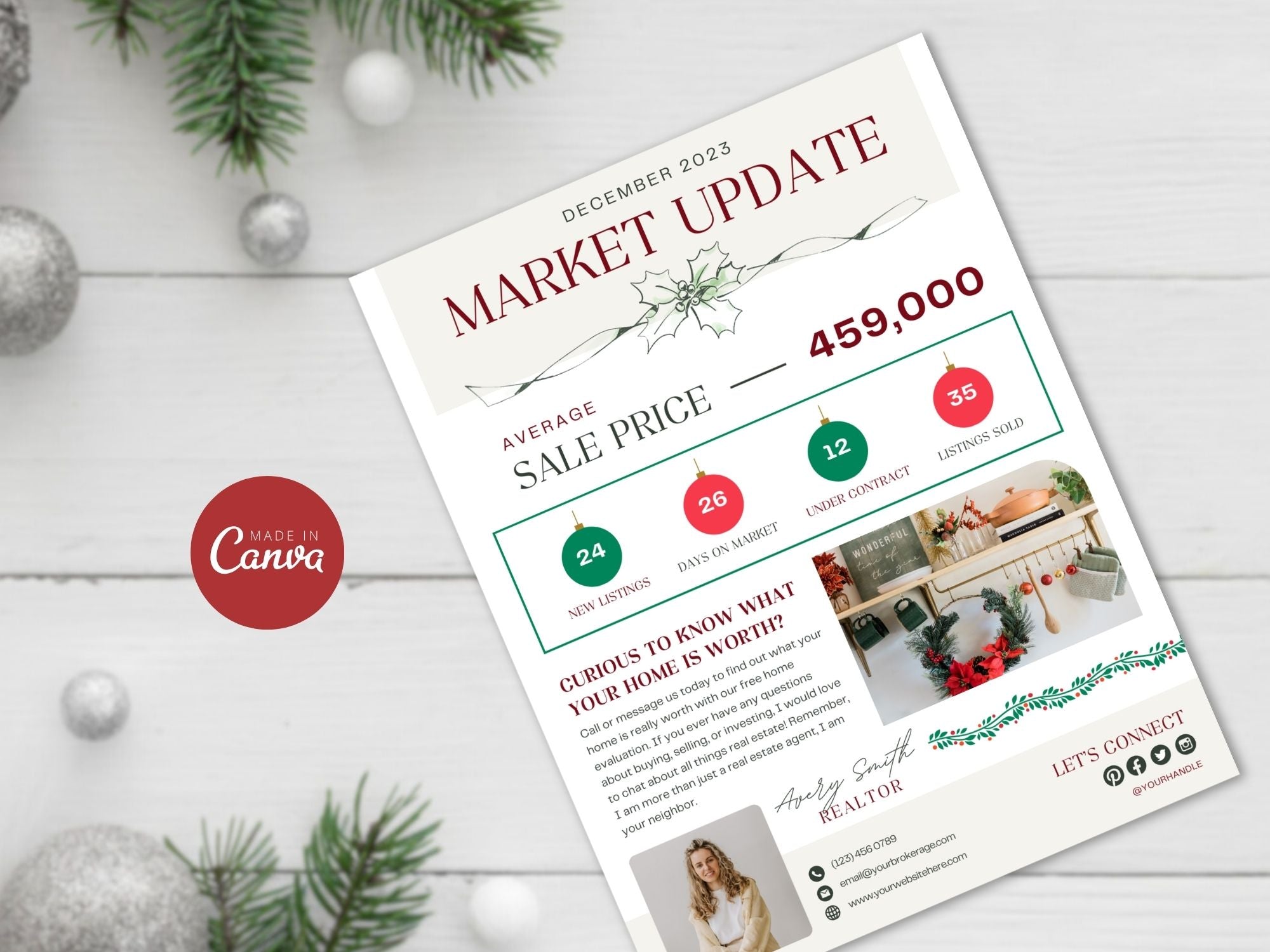 Real Estate Winter Market Update - Valuable Insights for the Winter Real Estate Market