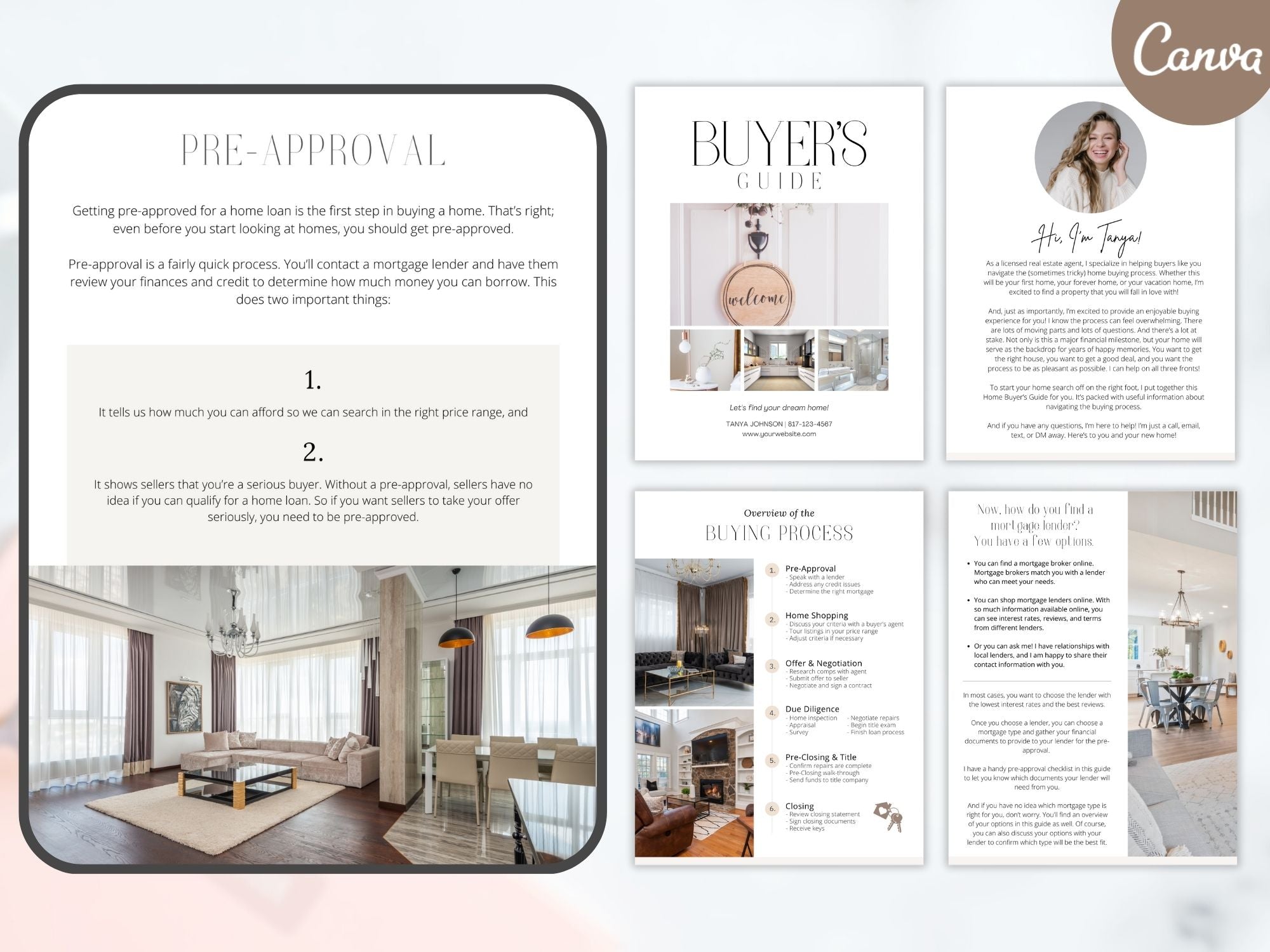 Clean Buyer and Seller Guide Bundle Vol 01- Essential insights for a smooth real estate  journey.