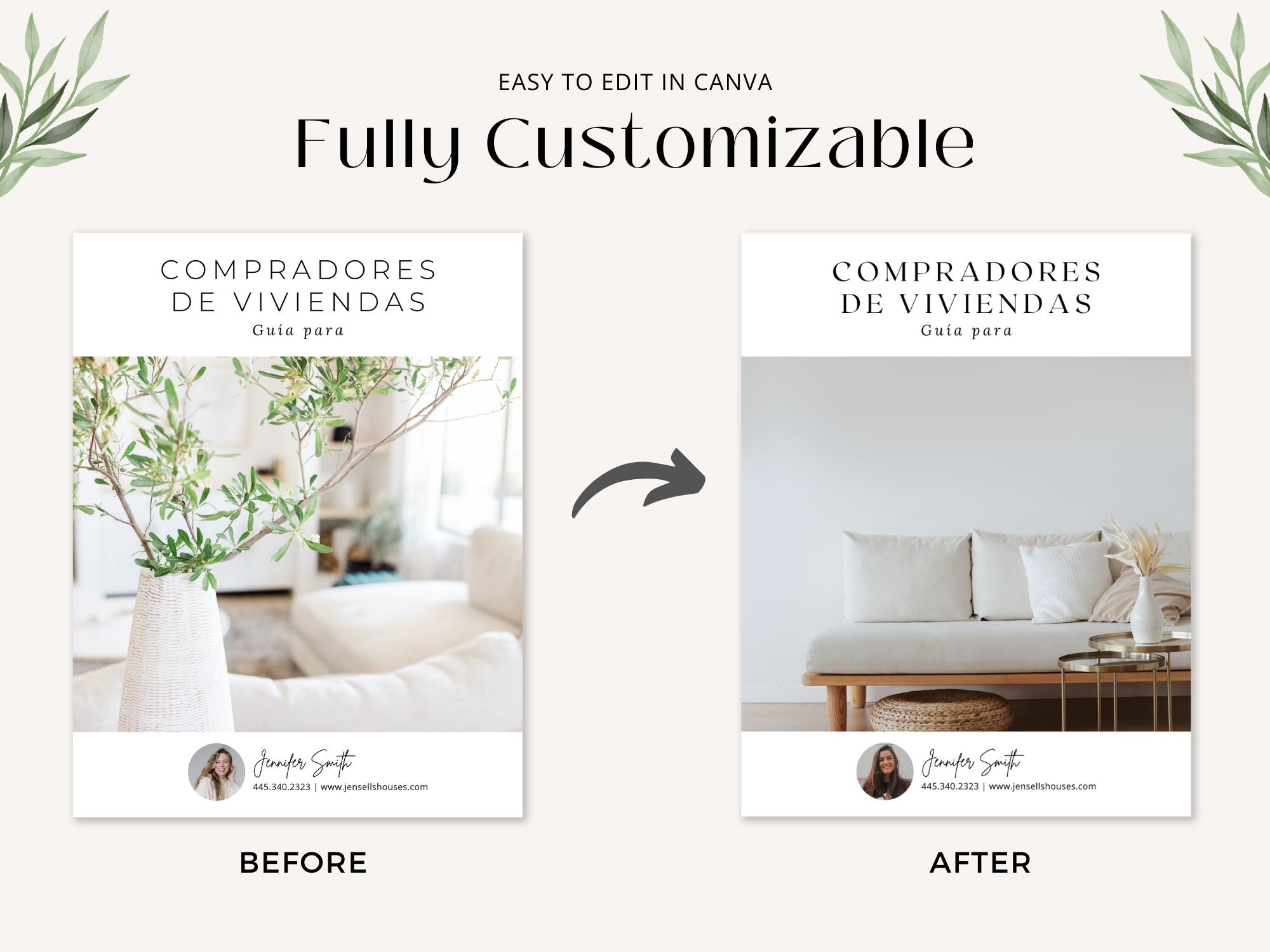 bilingual home buyer and seller guide in English and Spanish