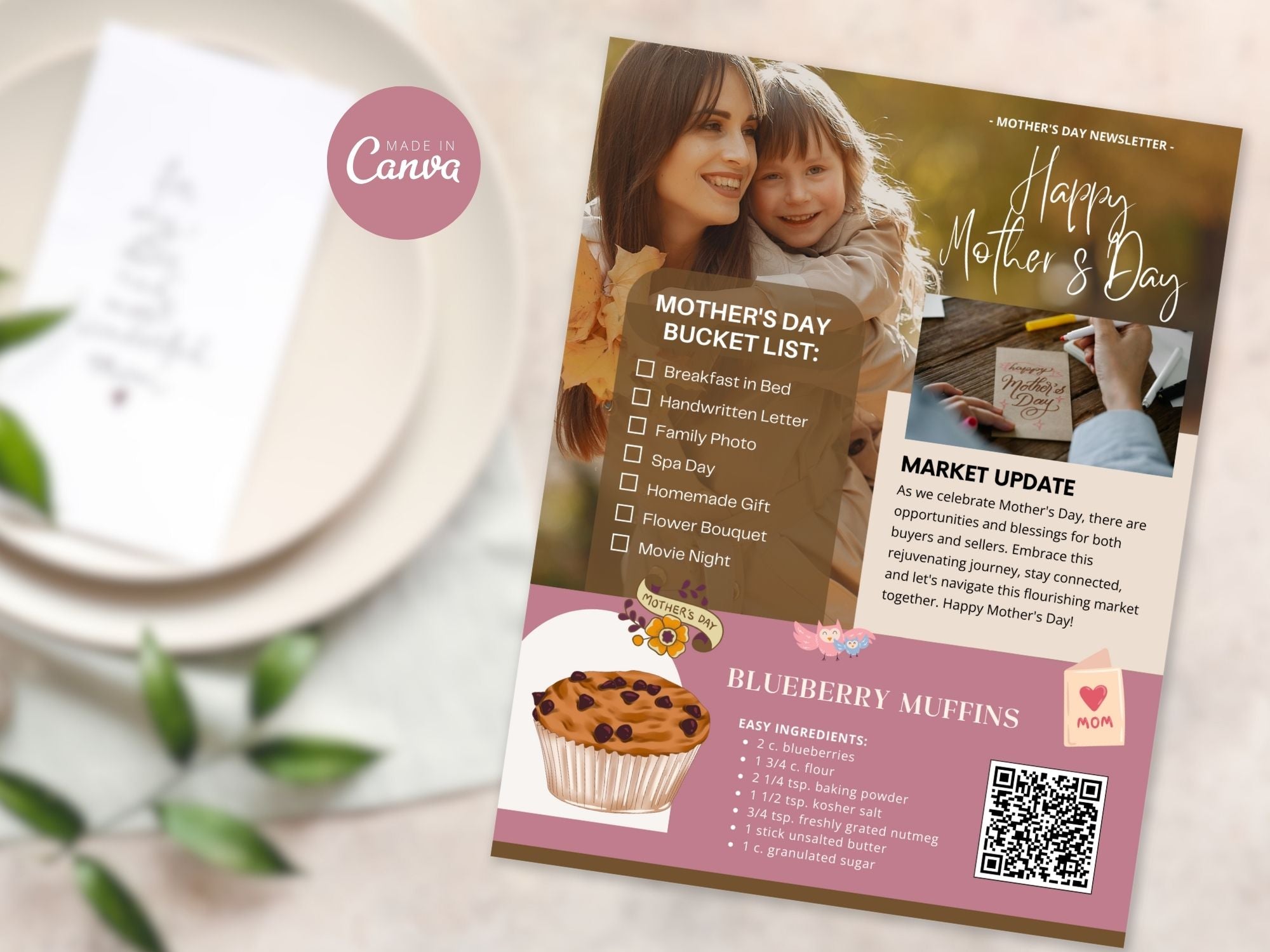 Mother's Day Holiday Newsletter 2024 - Heartwarming stories and exclusive offers to celebrate moms.