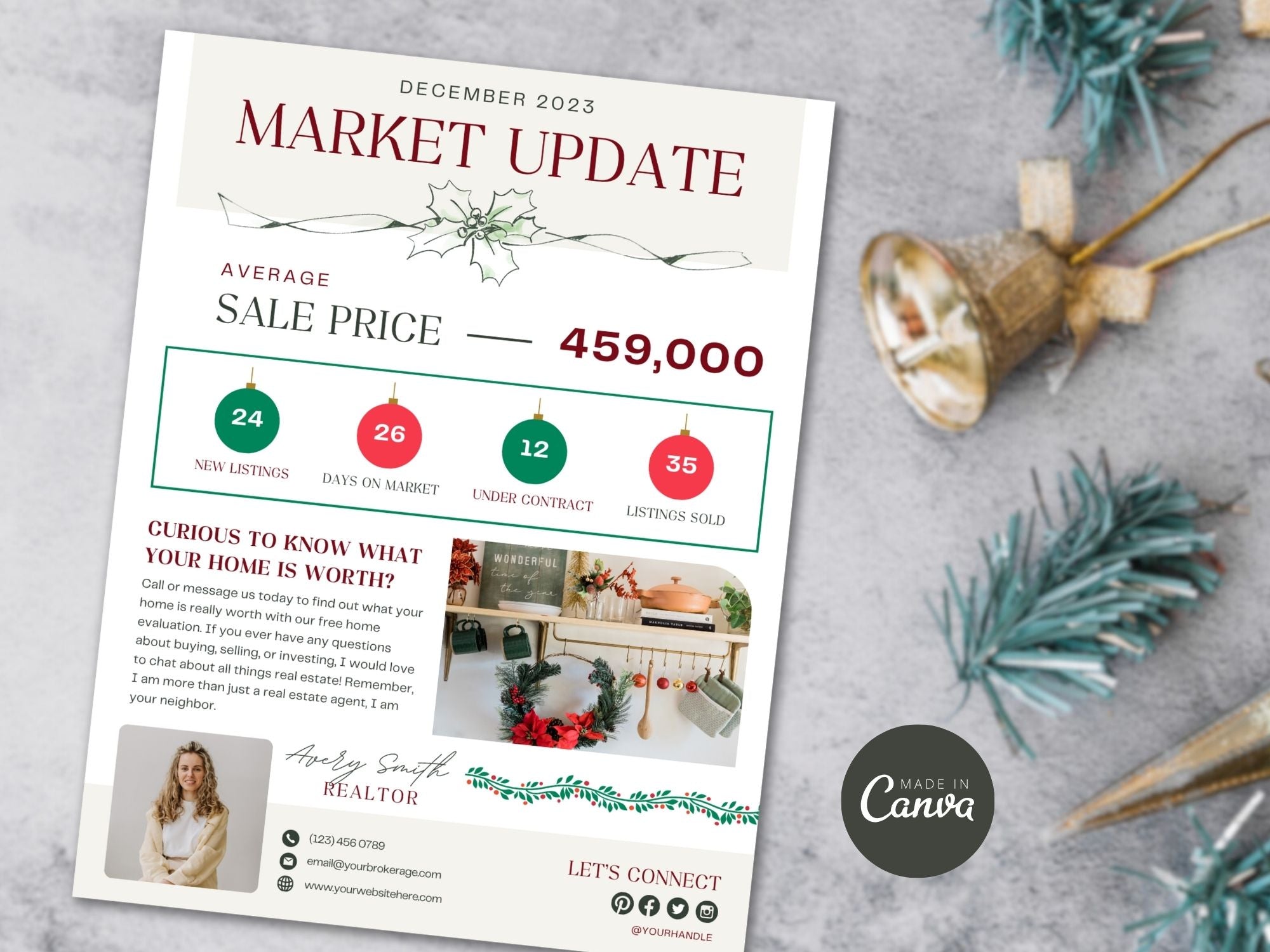 Real Estate Winter Market Update - Valuable Insights for the Winter Real Estate Market