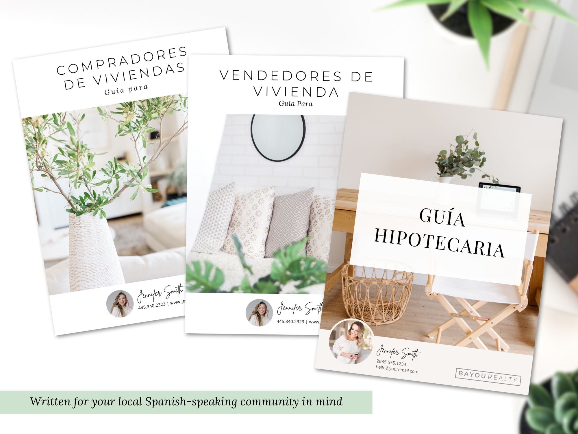 Spanish Buyer, Seller & Mortgage Guide Bundle - Empower Spanish speakers with a comprehensive bundle offering step-by-step instructions and essential insights in Spanish for the entire real estate journey.