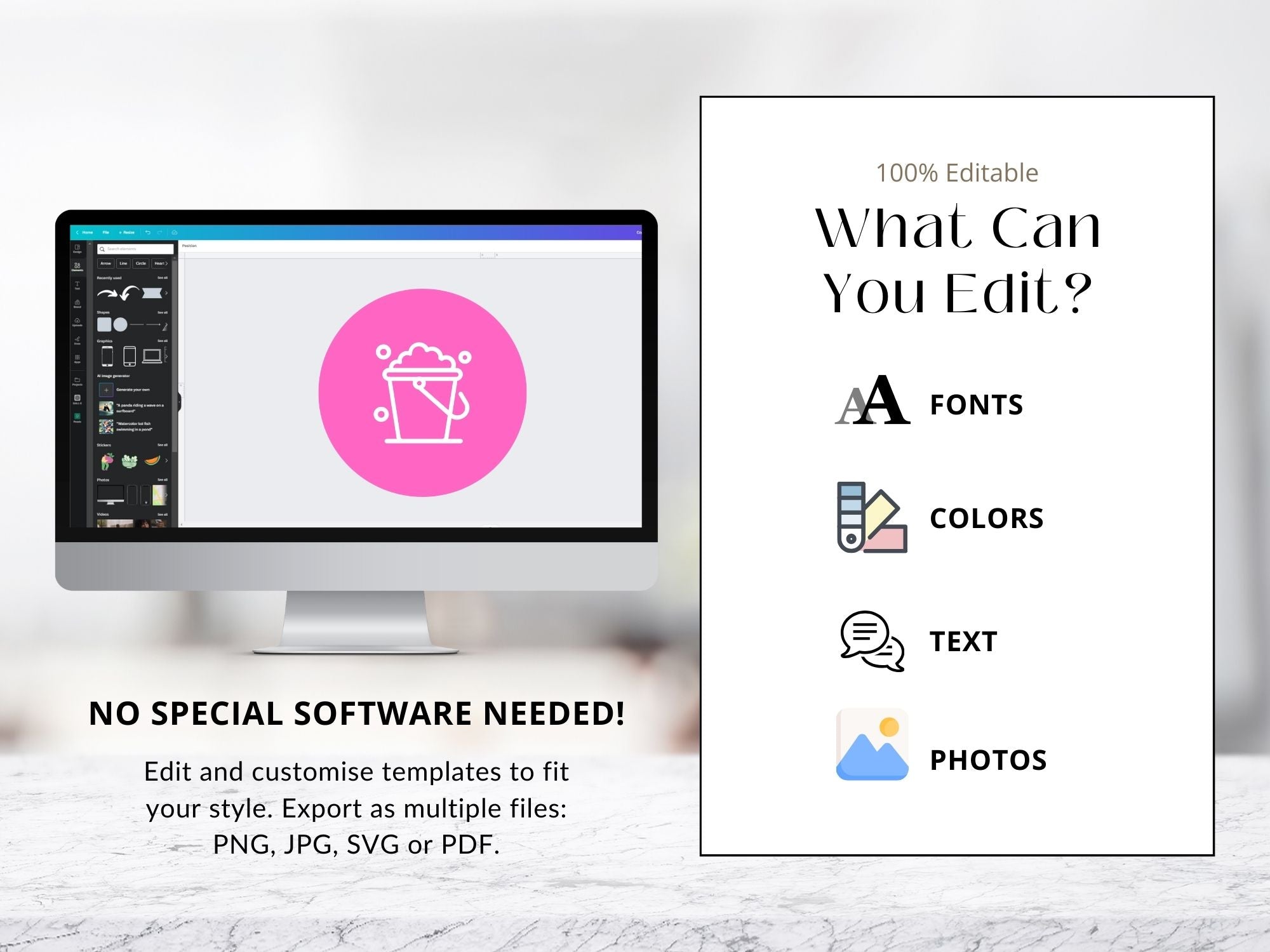Pink White Cleaning Highlight Covers - Chic and professional icons for showcasing cleaning services on Instagram.