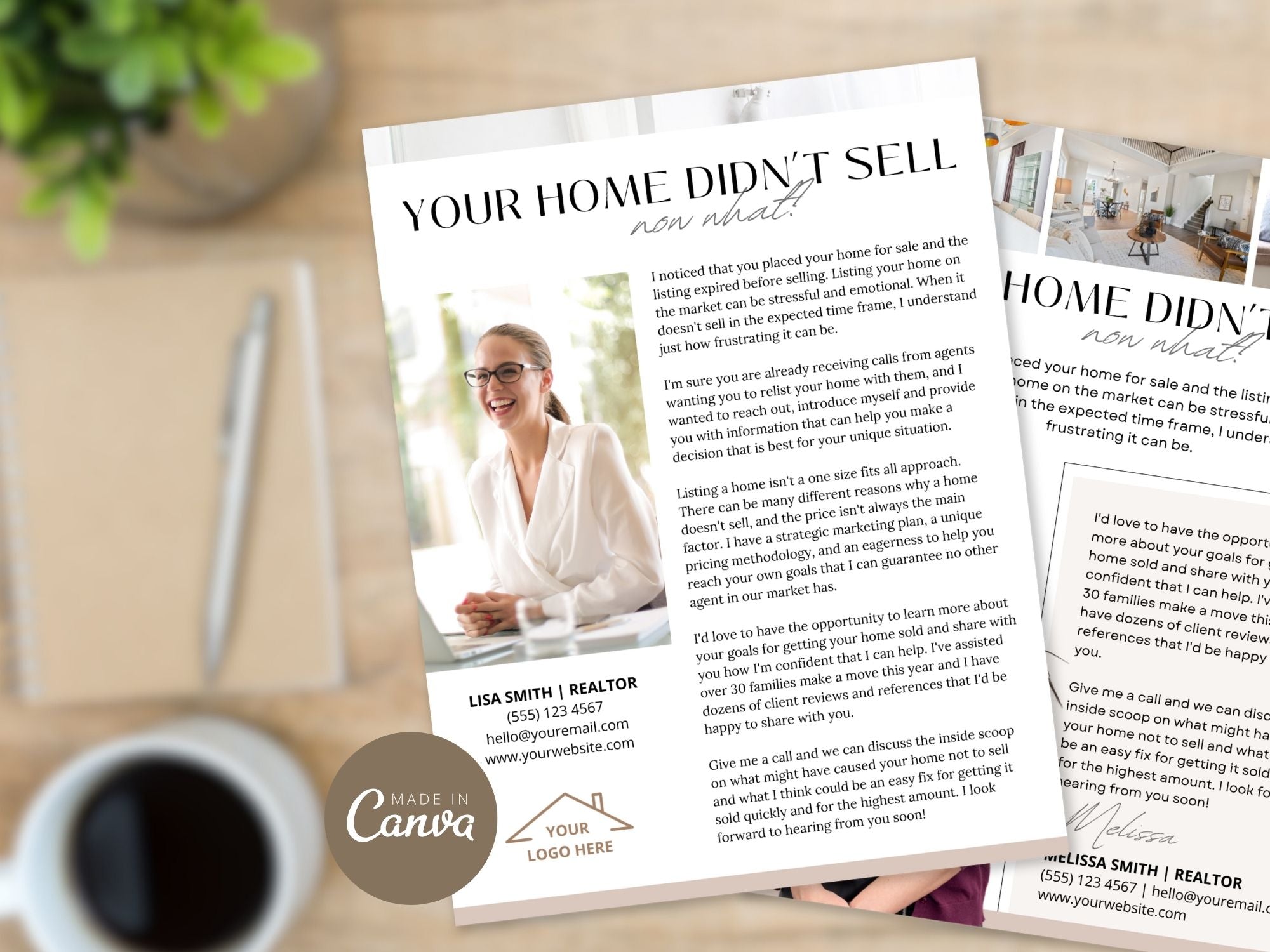 Real Estate Prospecting Letter Bundle - Win more clients with professionally crafted letters.