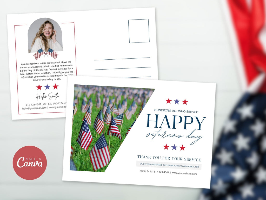 Real Estate Postcard Bundle- Beautifully designed postcards for real estate marketing.