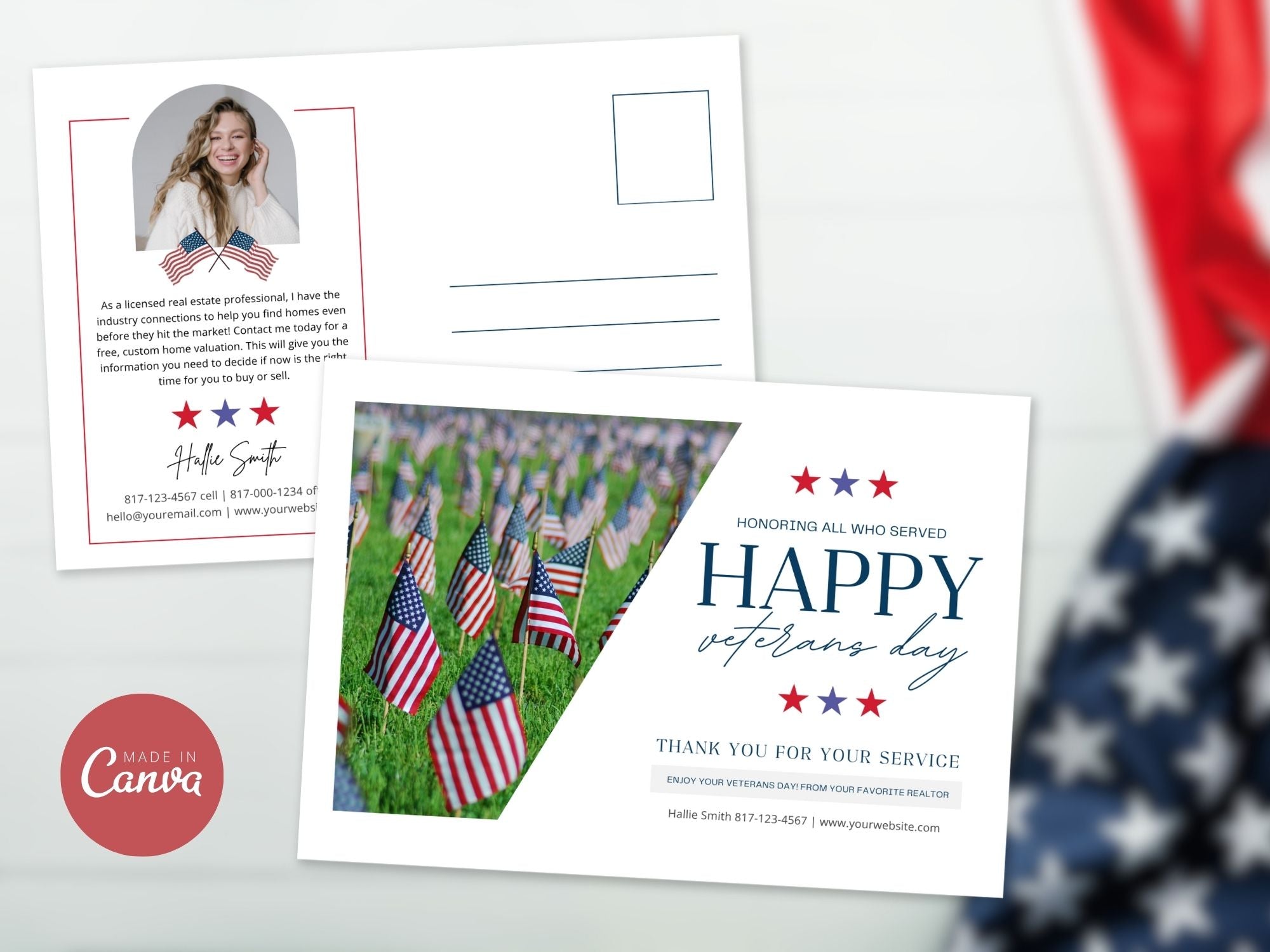Real Estate Postcard Bundle- Beautifully designed postcards for real estate marketing.