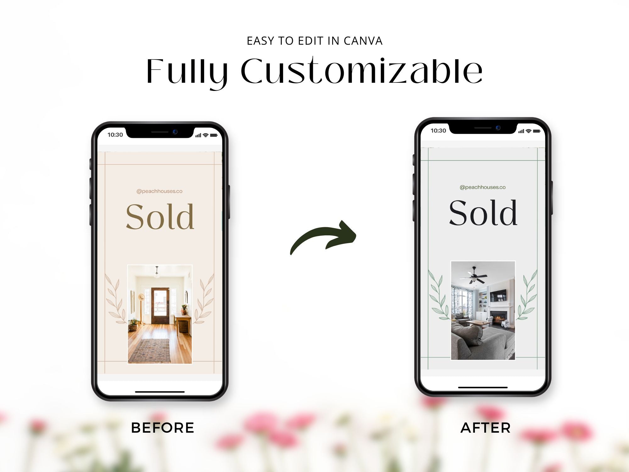 60 Real Estate Reels Vol 01 - Collection of real estate-themed Instagram reels for agents.
