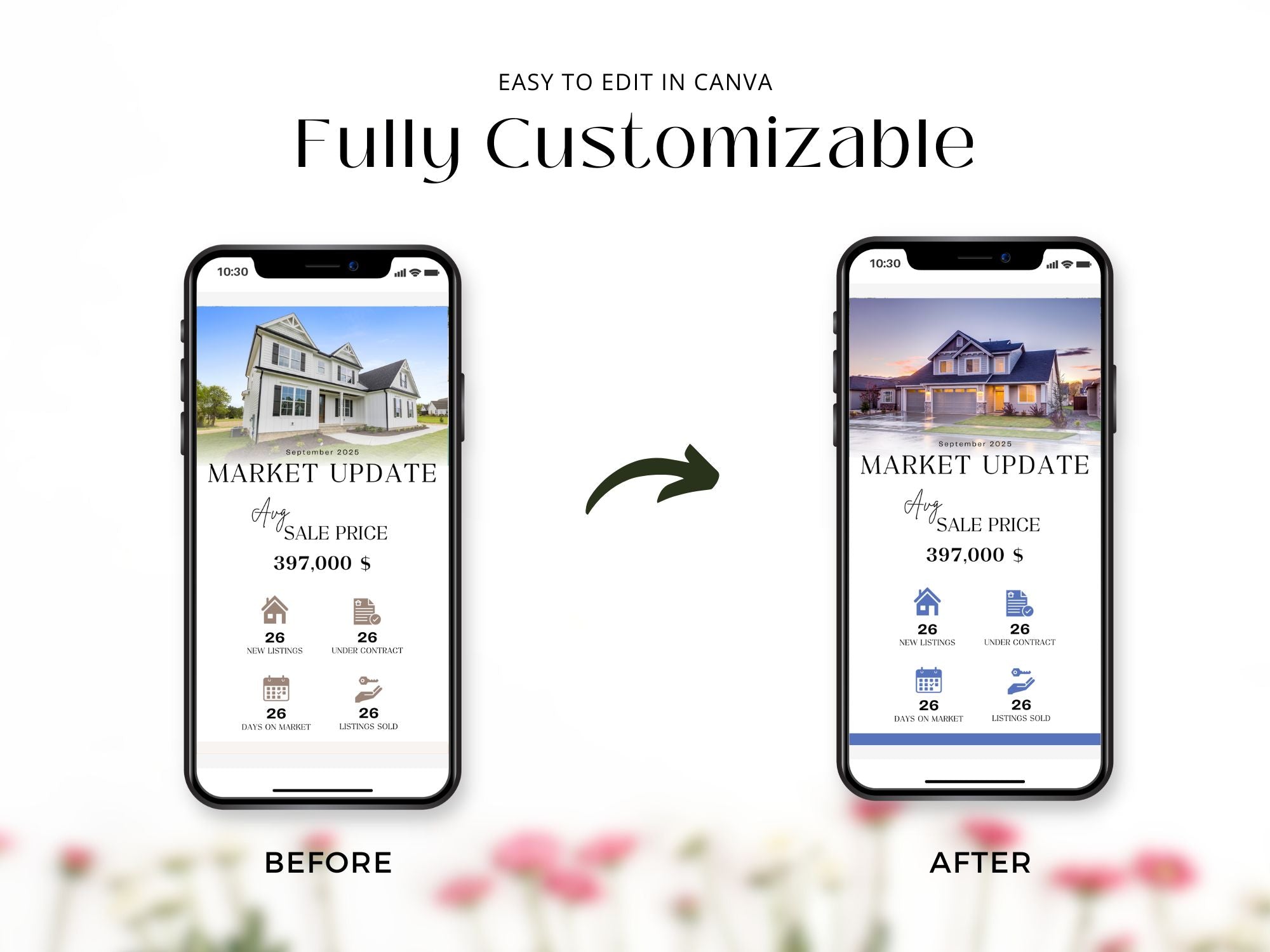 Real estate market update reels with trends, insights, and statistics for informed decision-making.