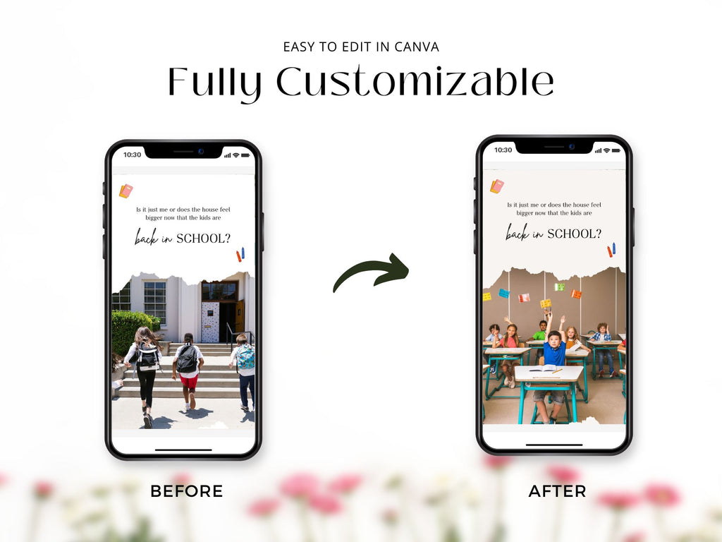 September real estate Instagram reel templates for early fall marketing
