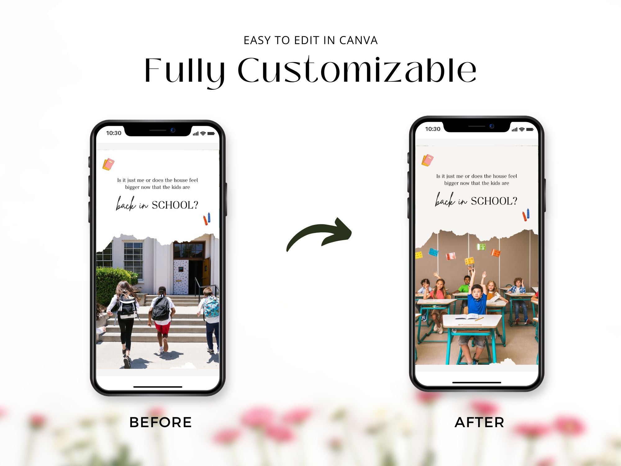 September real estate Instagram reel templates for early fall marketing