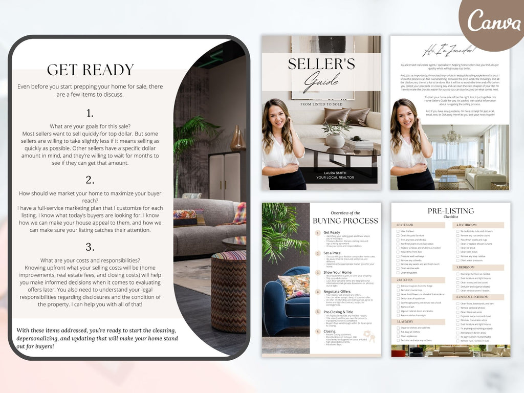  Modern Buyer and Seller Guides Vol 02- Essential insights for today's real estate market.