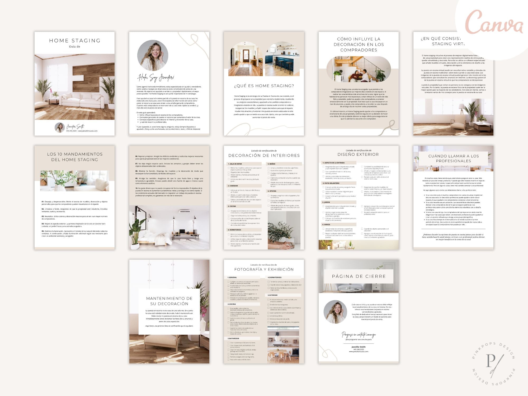 Spanish Real Estate Guide Bundle - Comprehensive guides in Spanish for buyers, sellers, mortgages, minimal credit repair, and minimal staging.