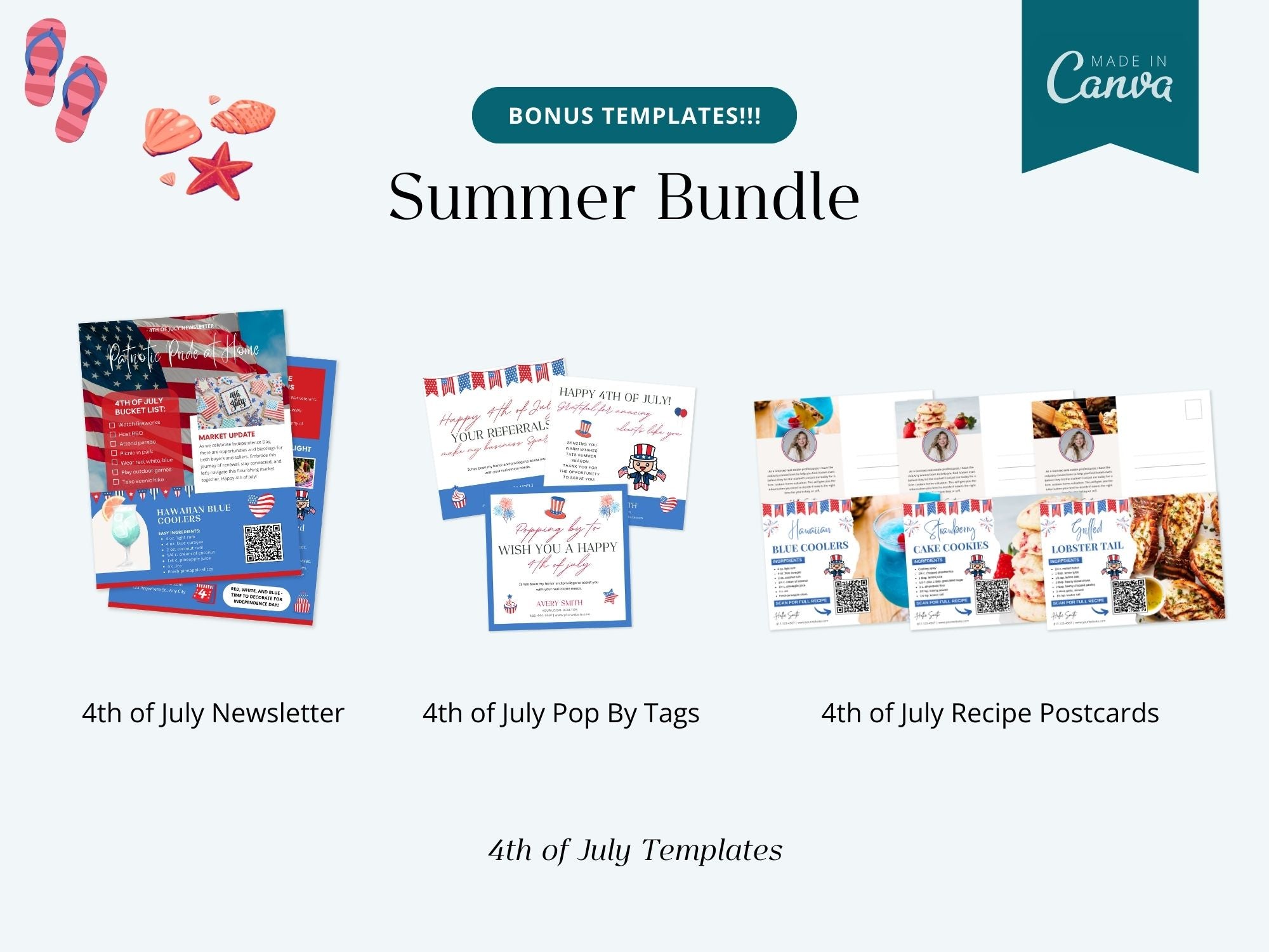 Real Estate Summer 2024 Bundle - Essential resources to thrive in the summer real estate market.