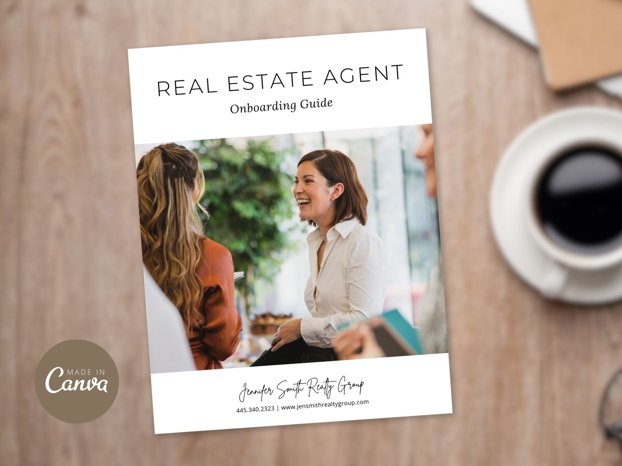 Agent Onboarding Guide- Comprehensive resource for integrating new real estate agents.