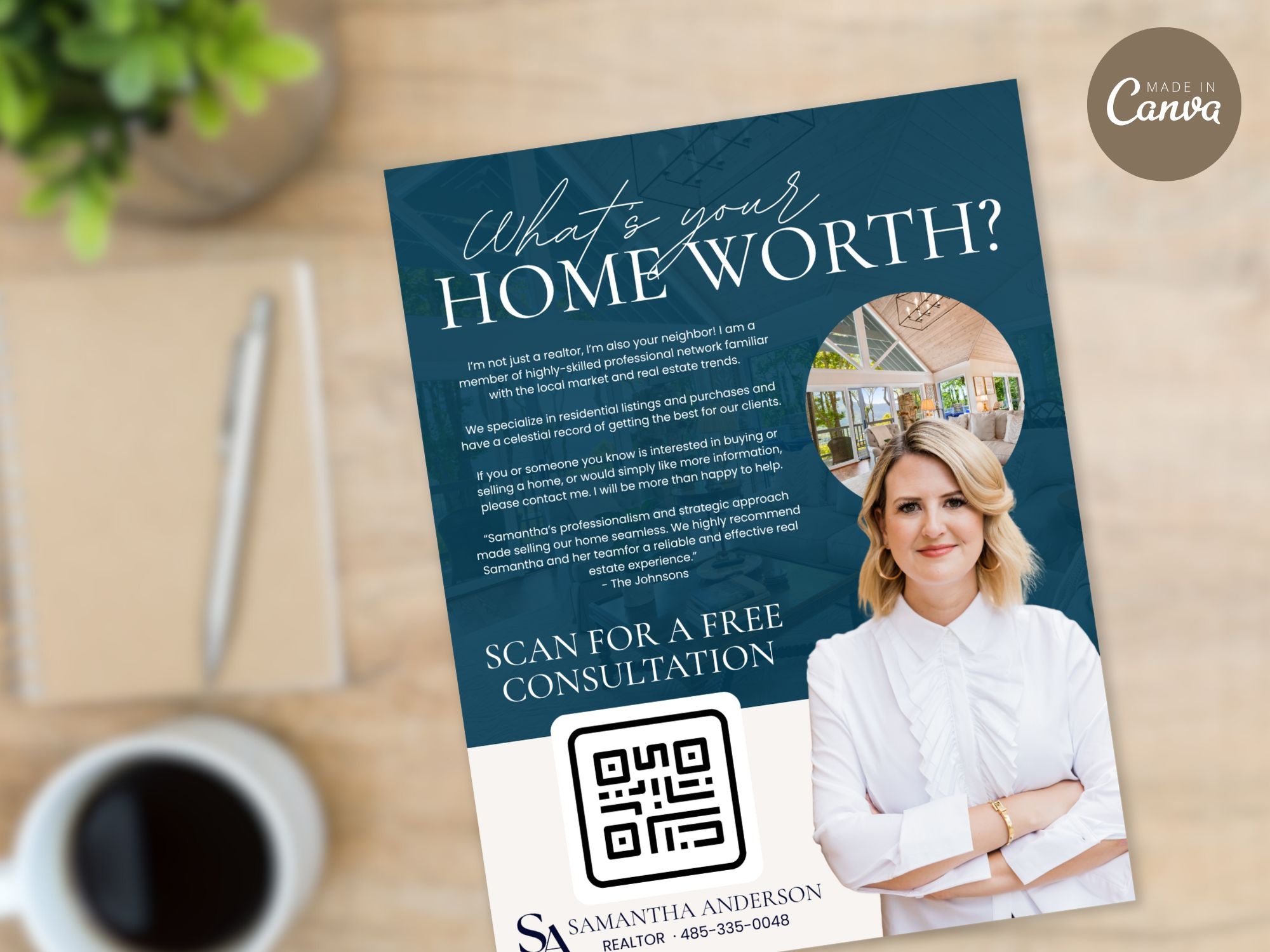 Home Valuation Flyer Vol 01