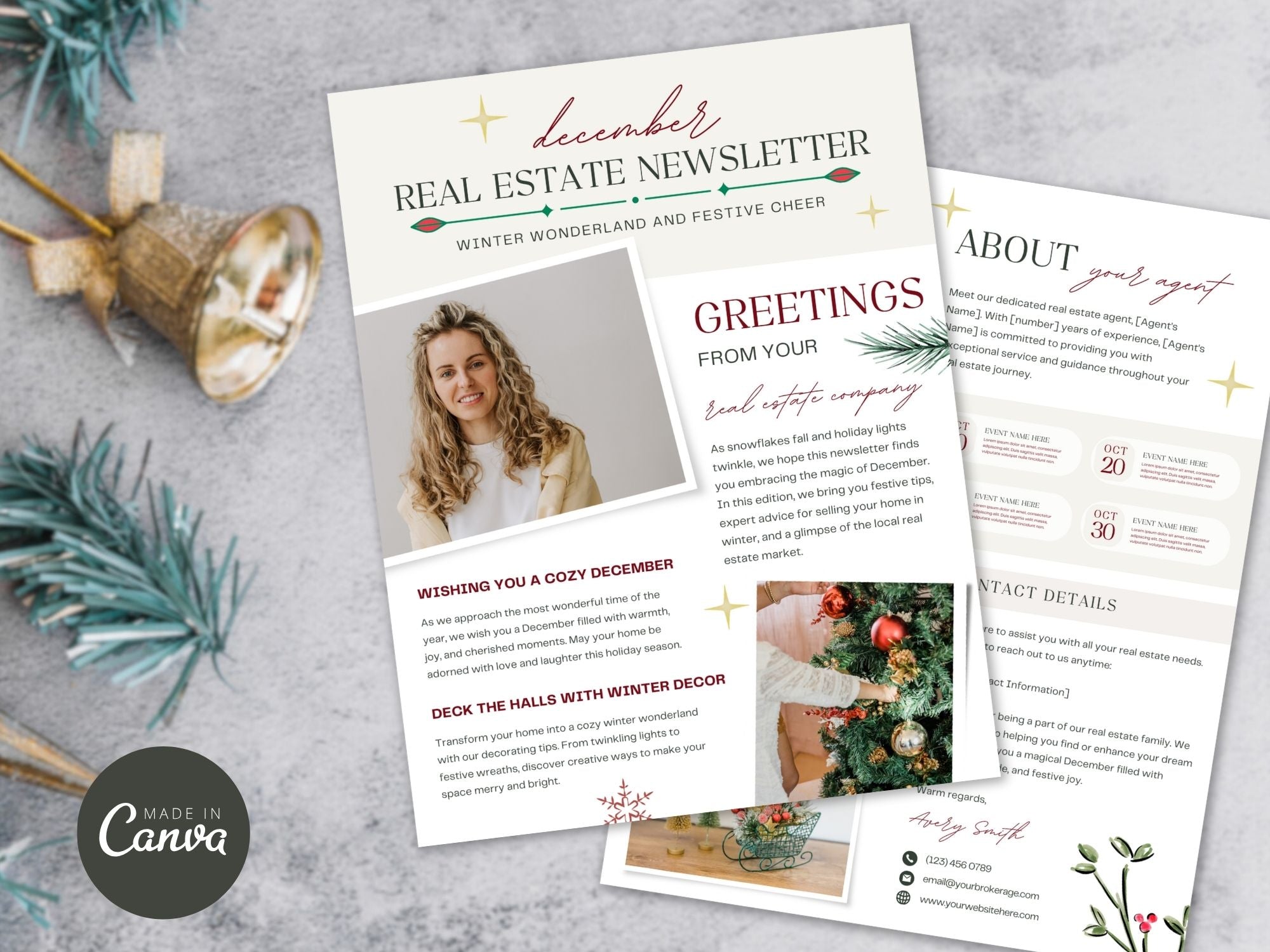 Real Estate Winter Newsletter 2023 - Valuable Insights for the Winter Real Estate Market